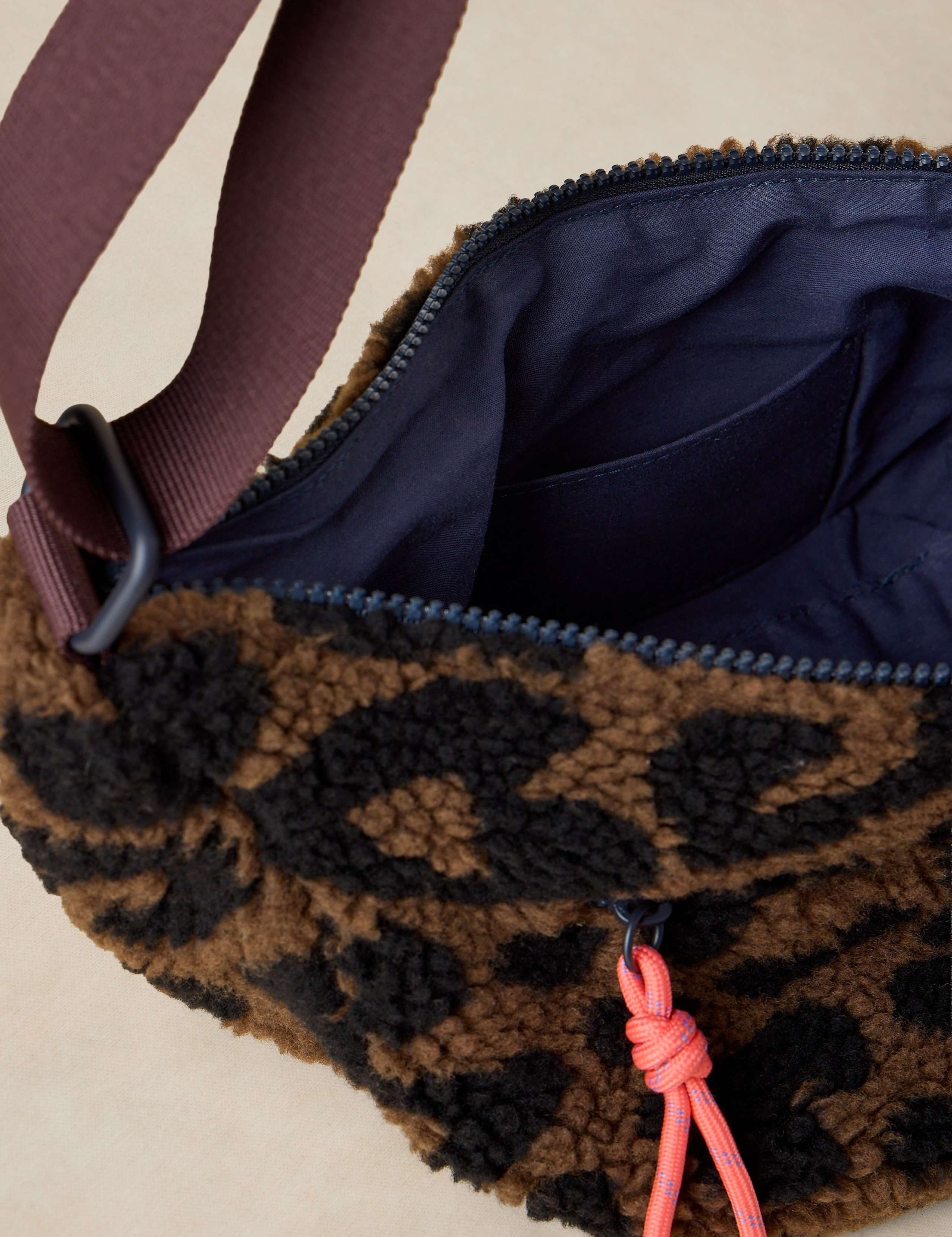 Borg Animal Print Bum Bag 4 of 4