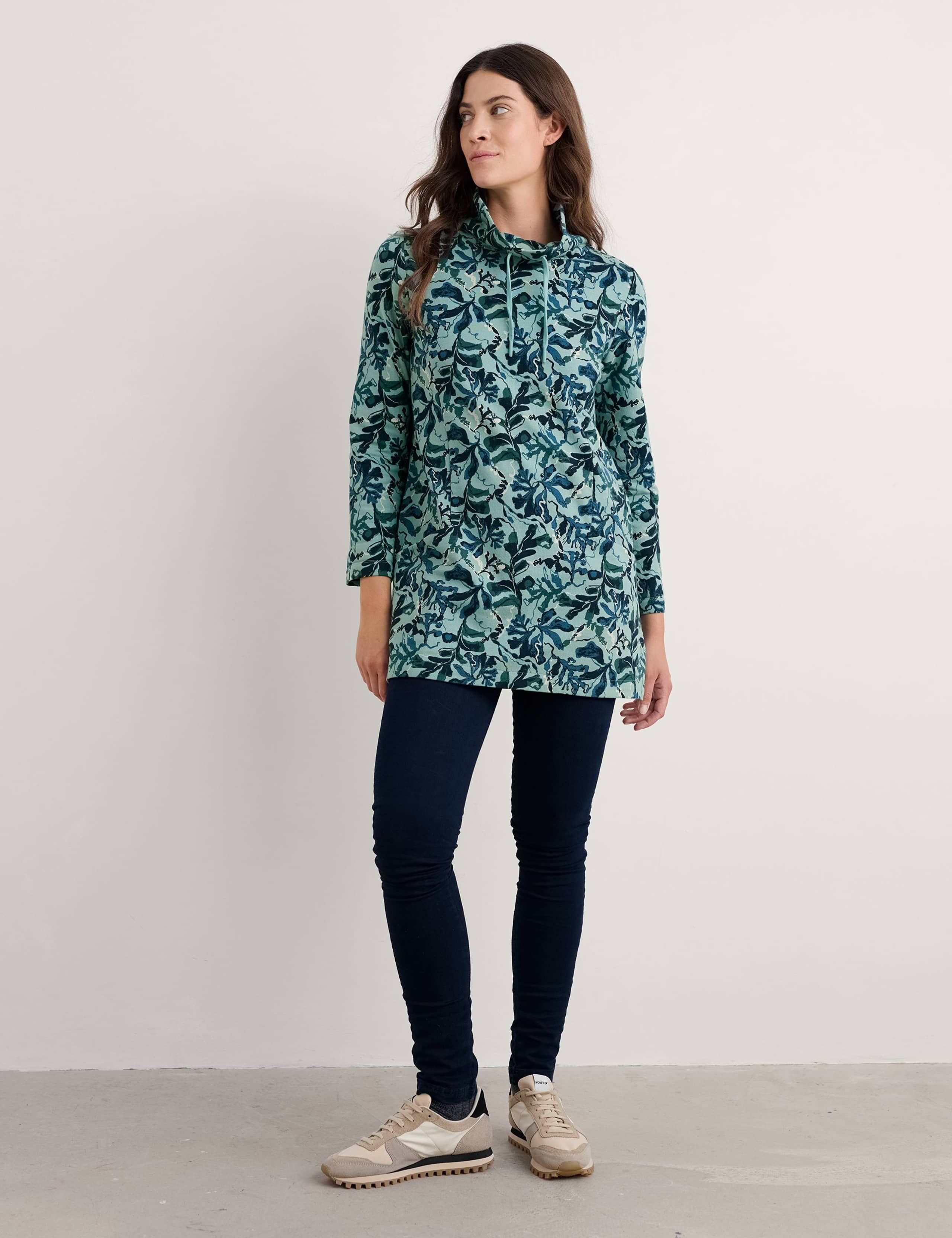 Cotton Rich Printed Tunic 3 of 5