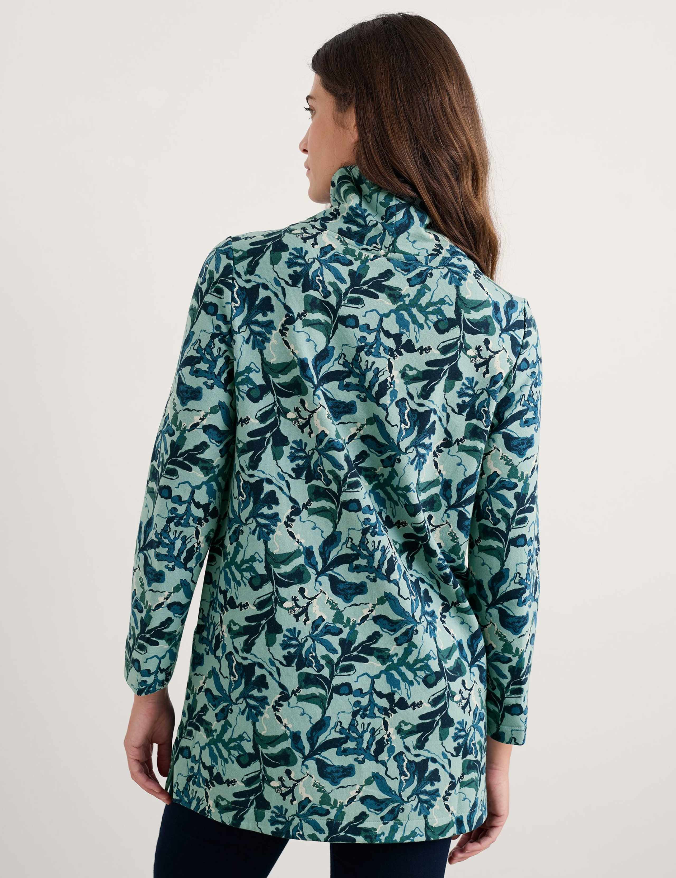 Cotton Rich Printed Tunic 4 of 5