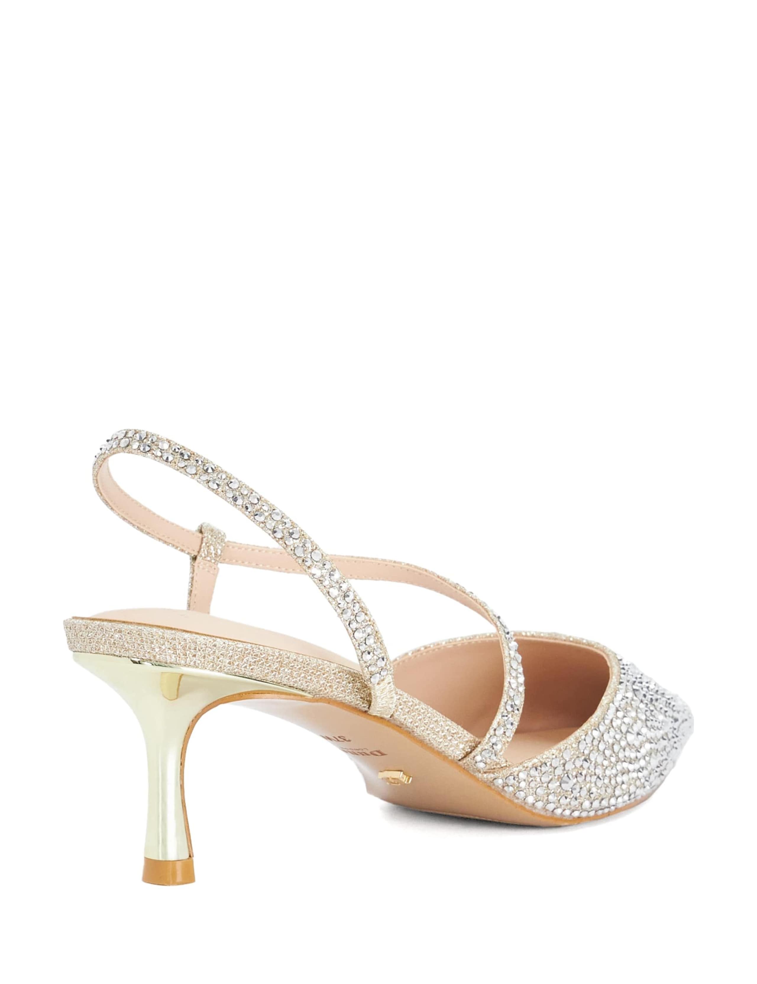 Wide Fit Stiletto Heel Court Shoes 4 of 5