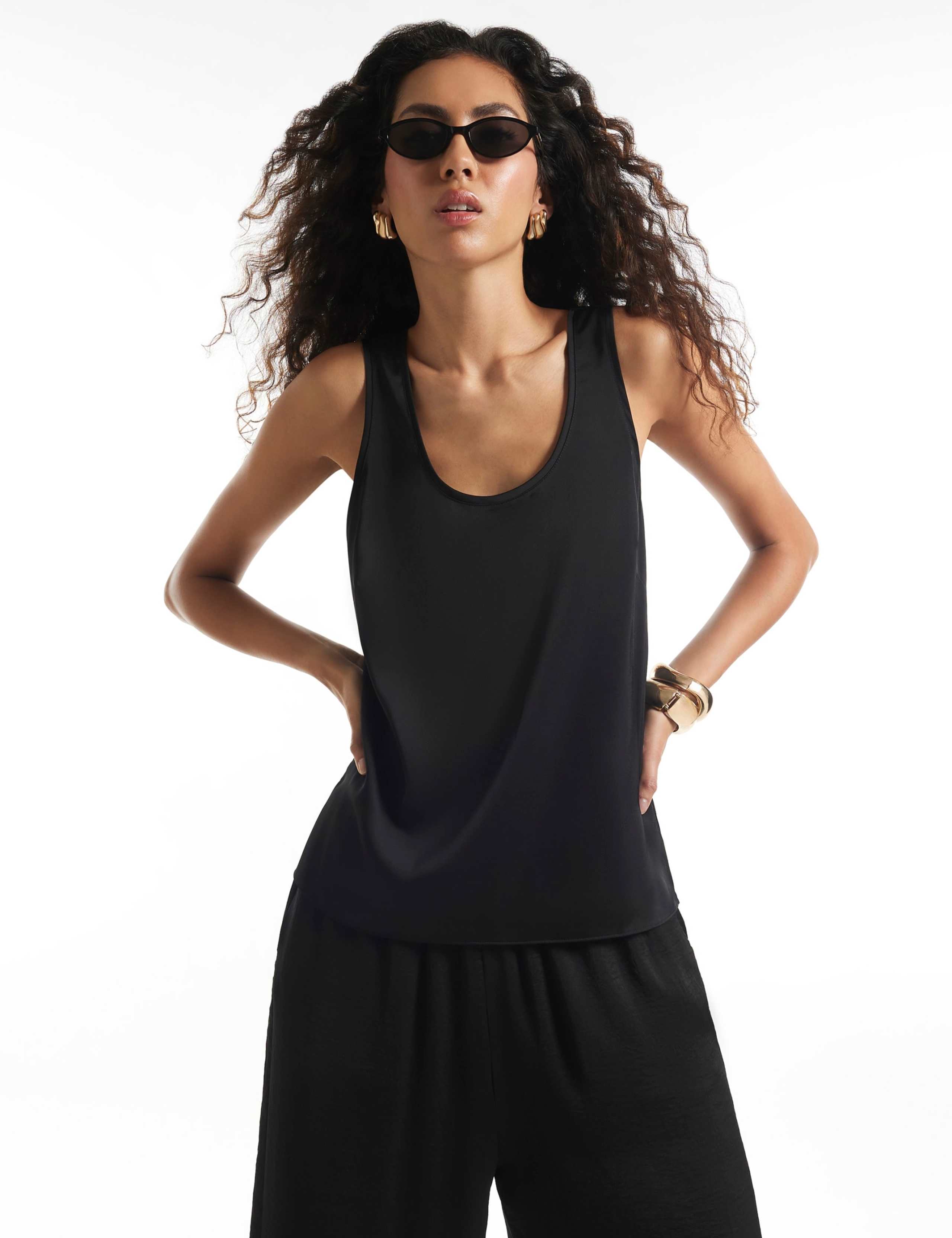 Scoop Neck Cami Top 6 of 6