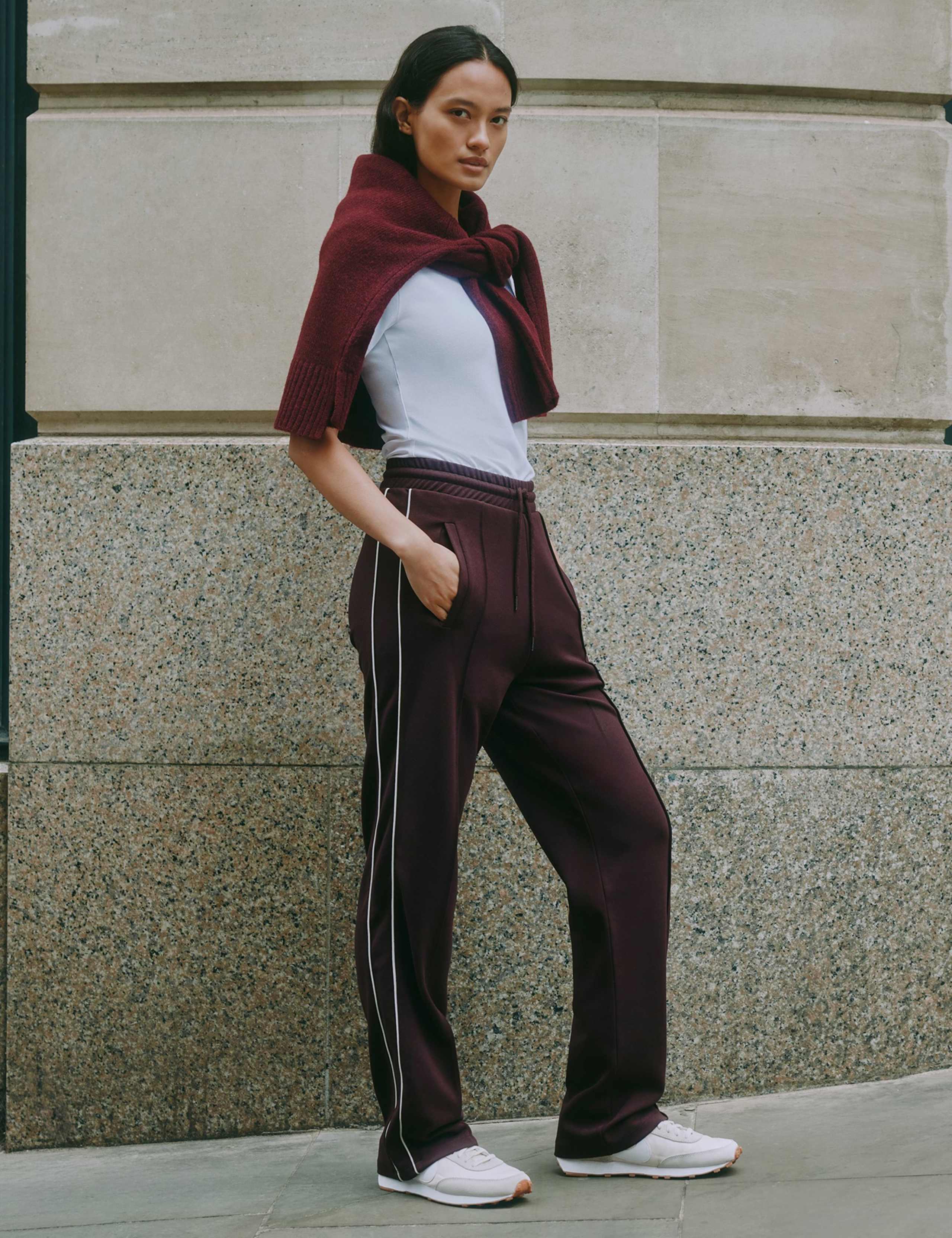 Drawstring Side Stripe Joggers 3 of 6