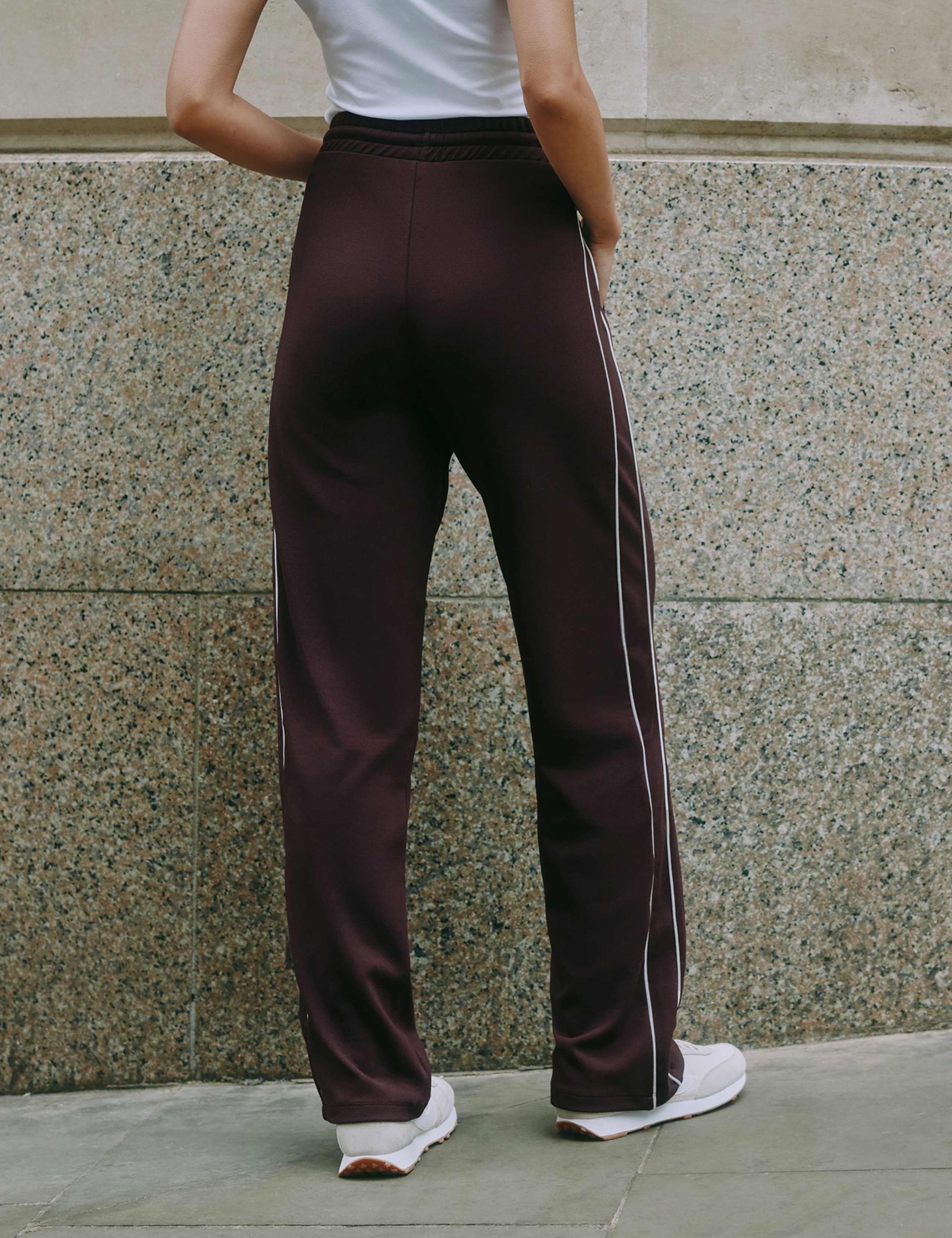 Drawstring Side Stripe Joggers 5 of 6