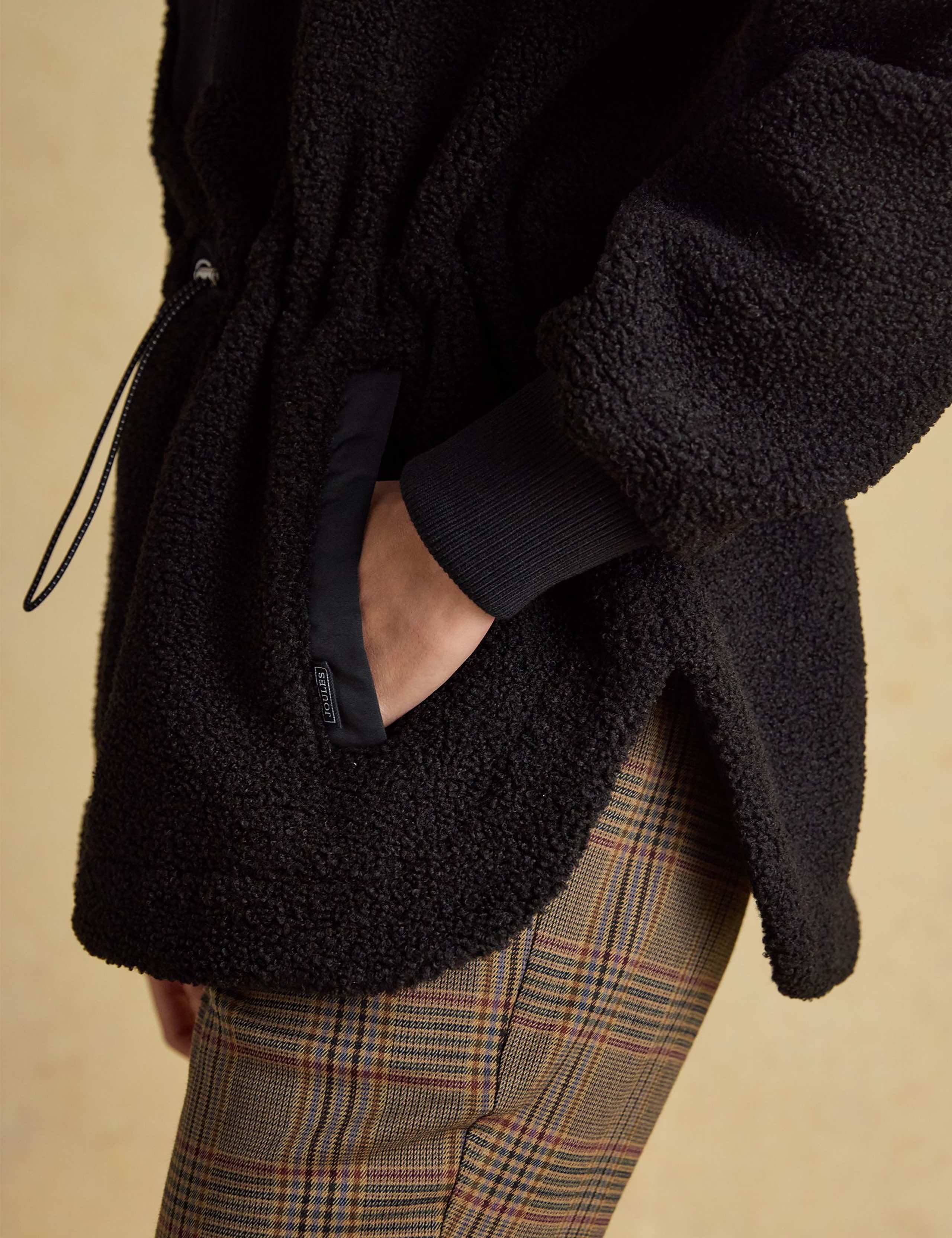 Textured Fleece Jacket 9 of 10