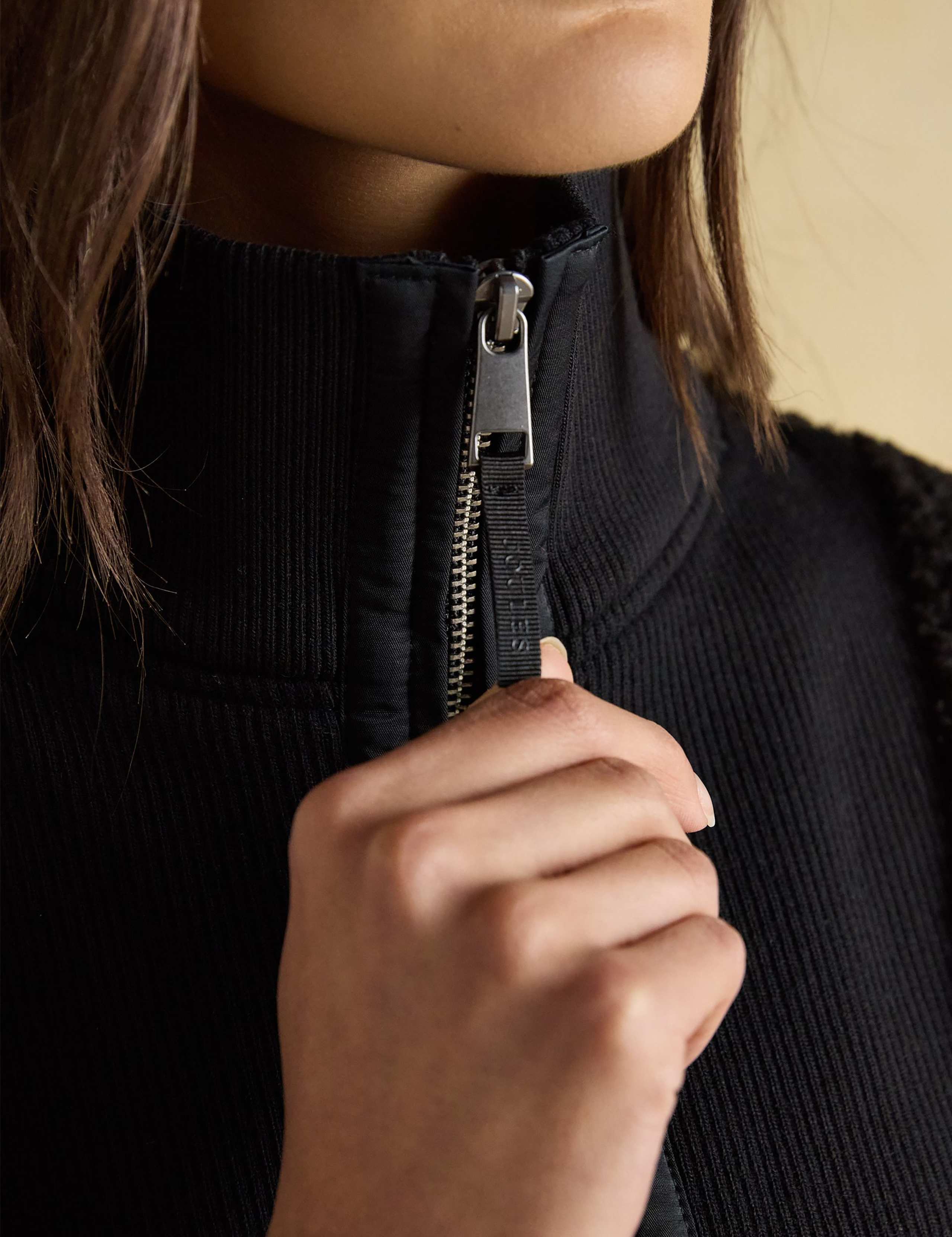 Textured Fleece Jacket 10 of 10