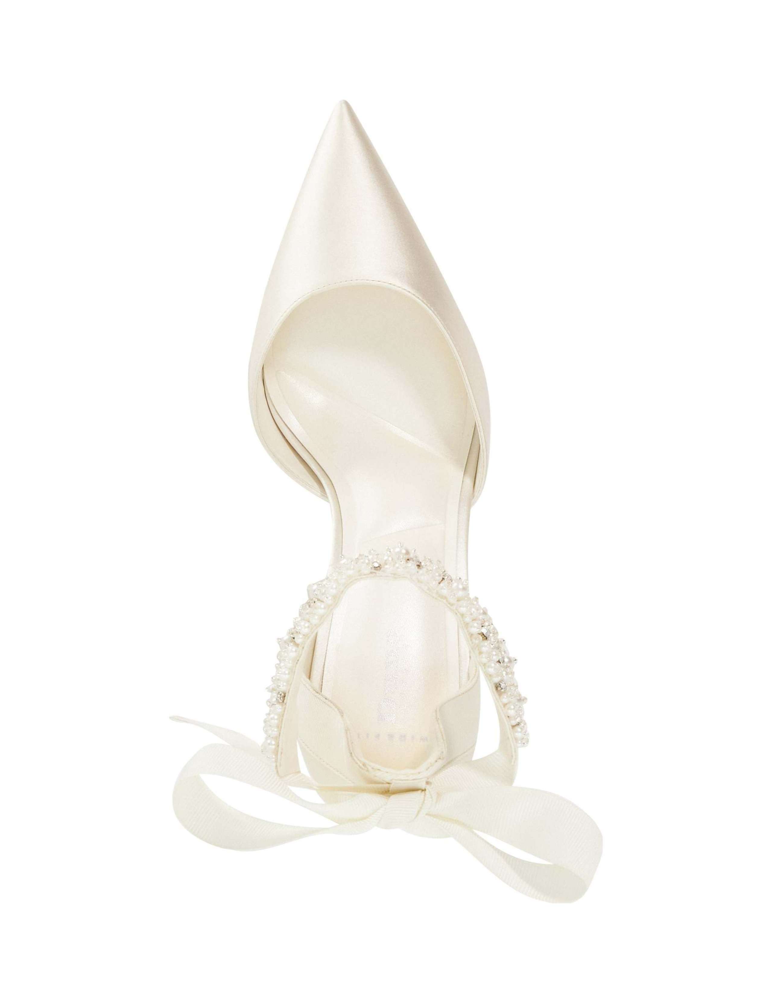 Wide Fit Stiletto Heel Court Shoes 2 of 5