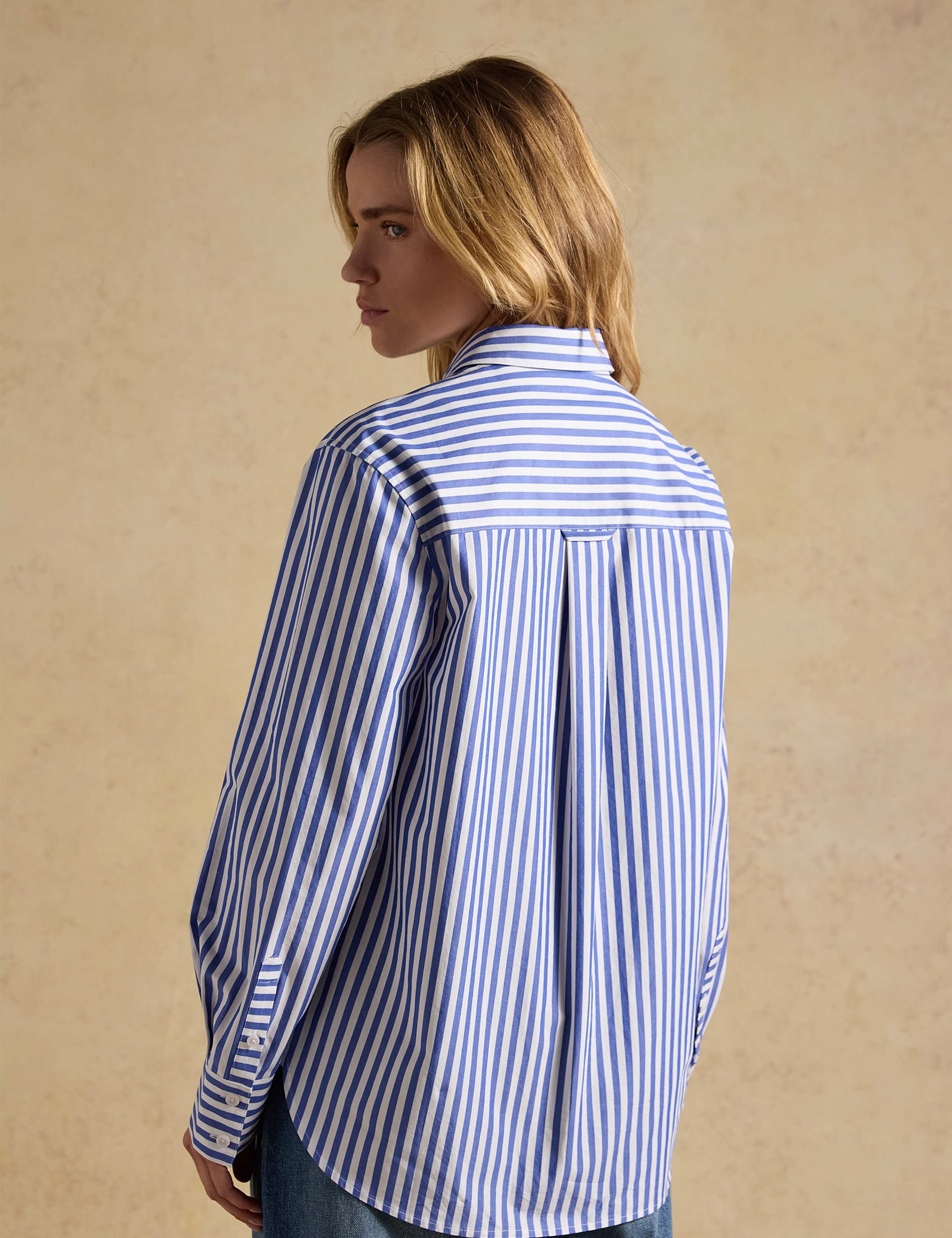 Pure Cotton Striped Relaxed Shirt 3 of 9