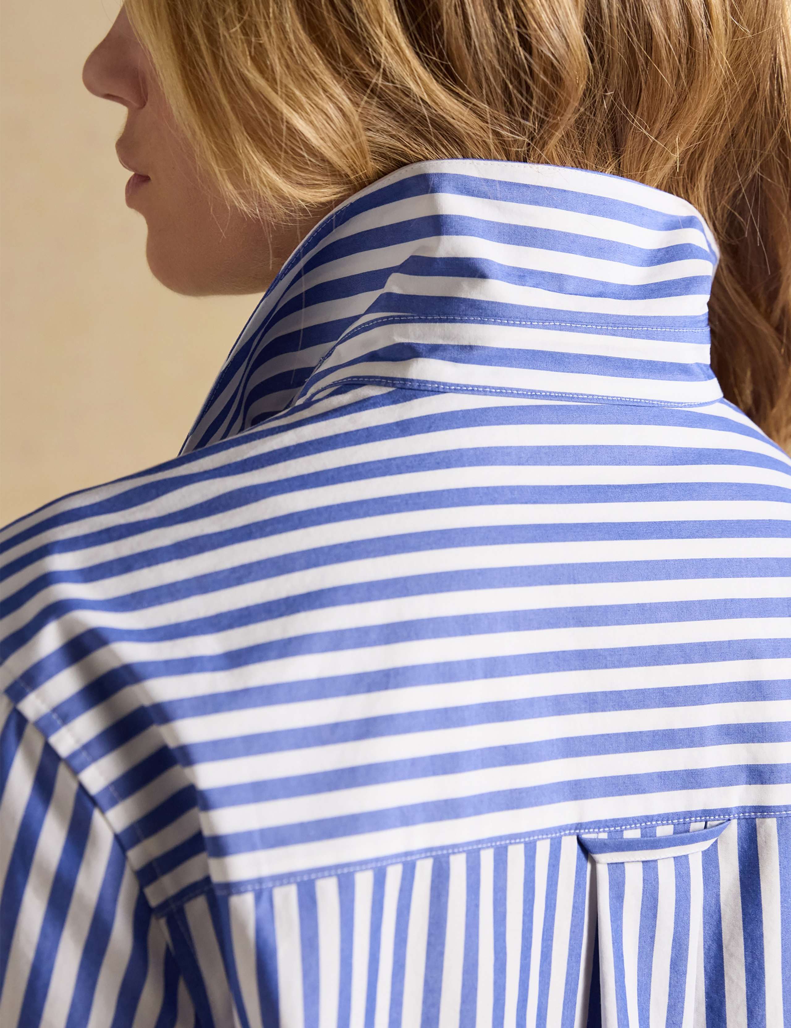 Pure Cotton Striped Relaxed Shirt 5 of 9