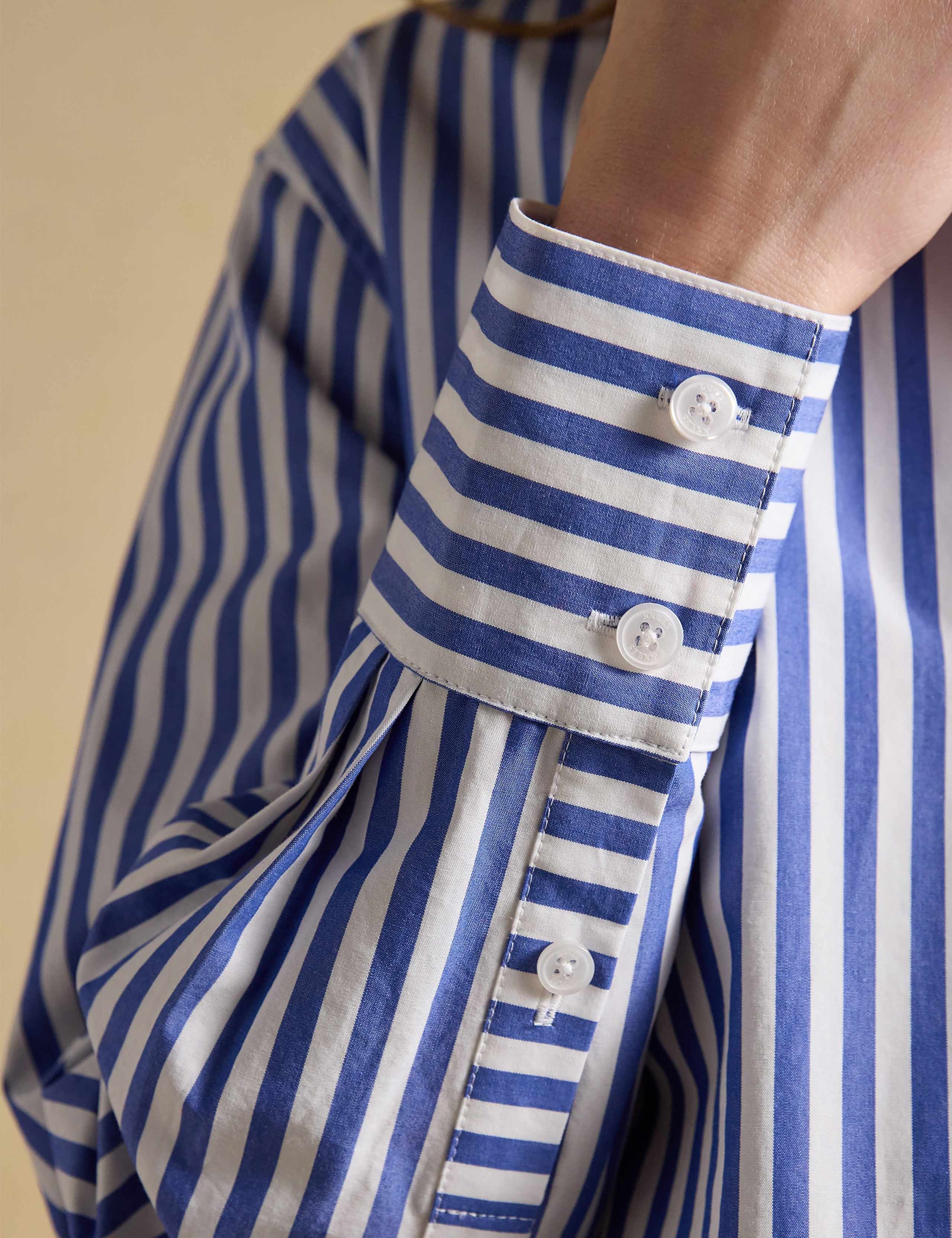 Pure Cotton Striped Relaxed Shirt 8 of 9