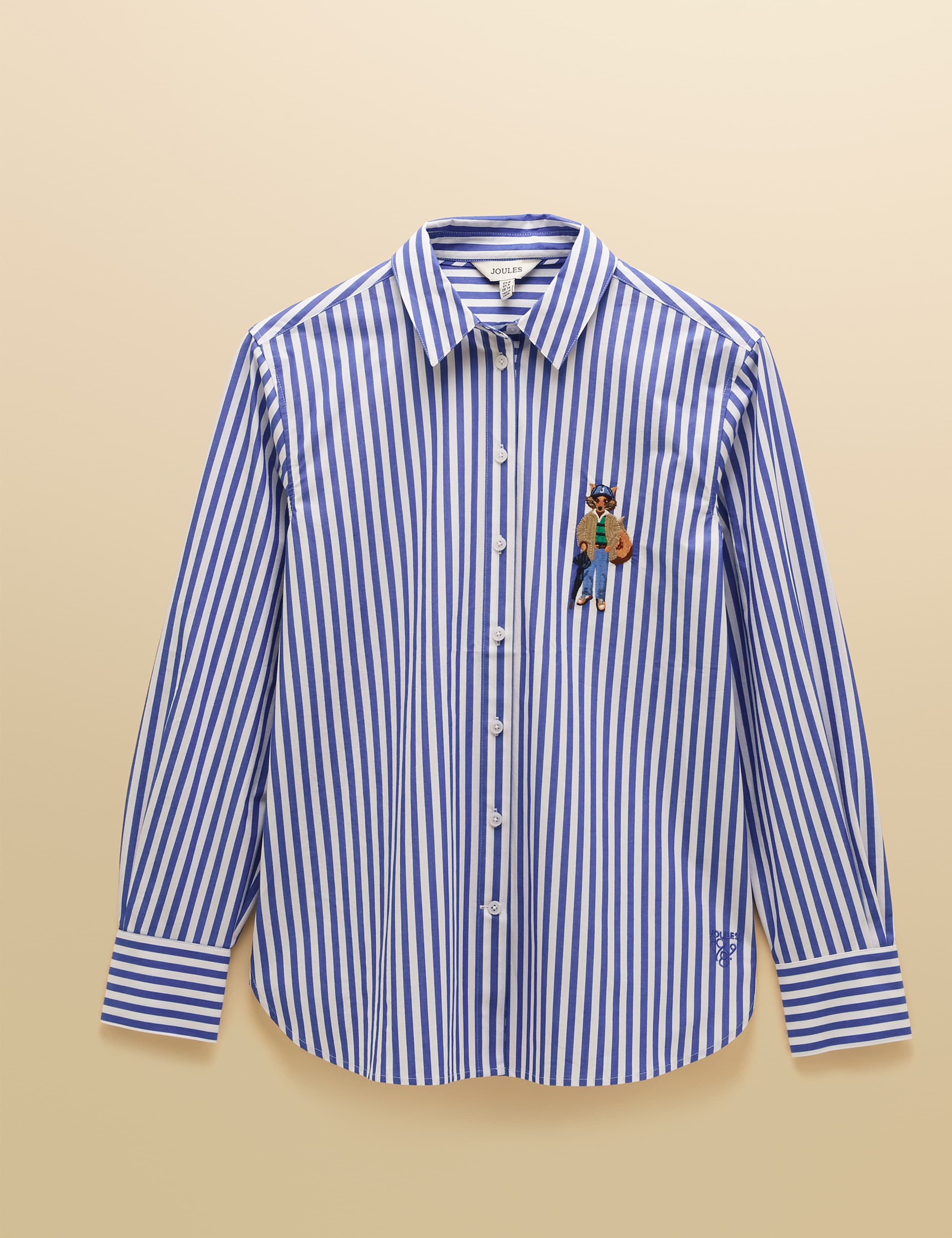 Pure Cotton Striped Relaxed Shirt 2 of 9
