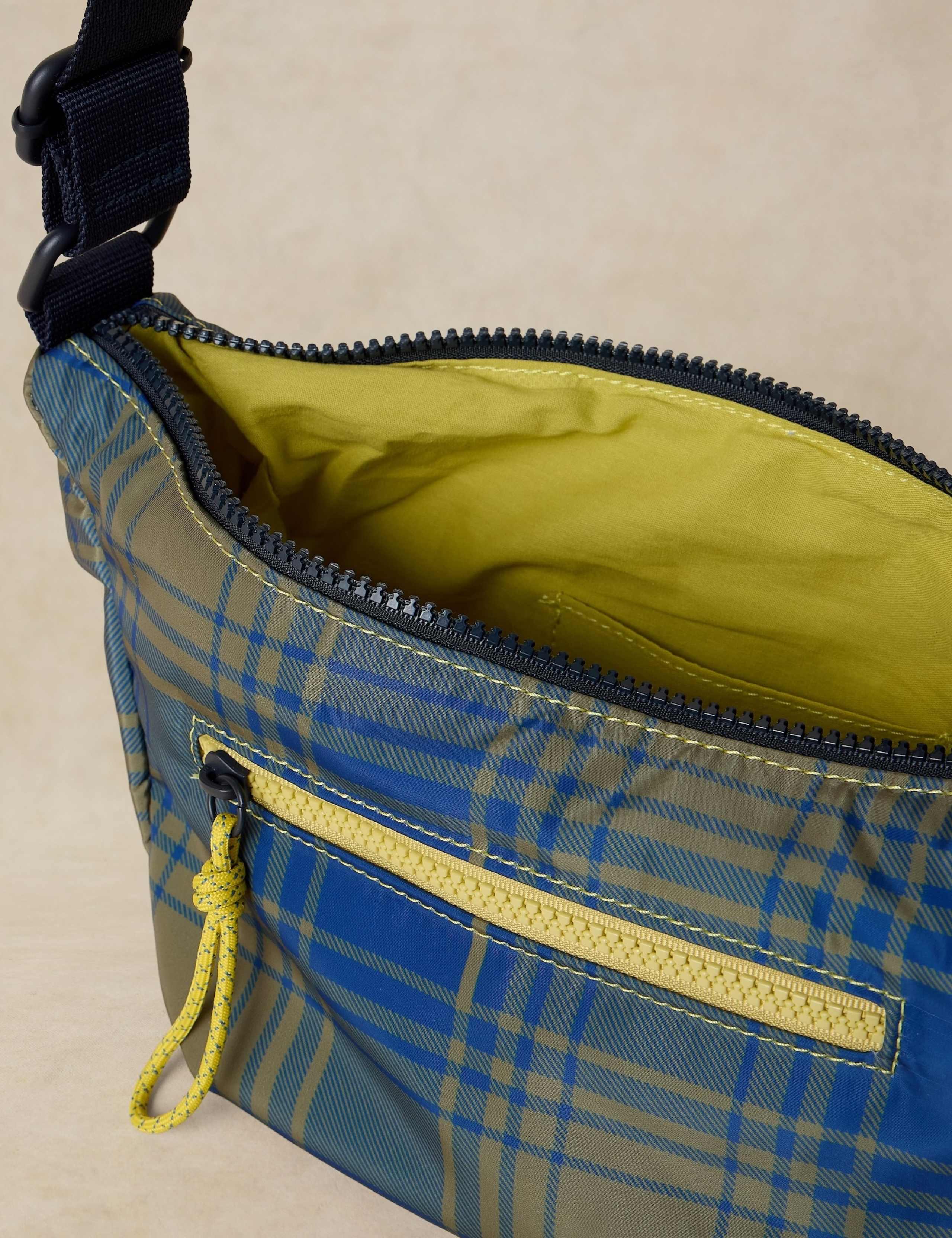 Checked Bum Bag 4 of 4