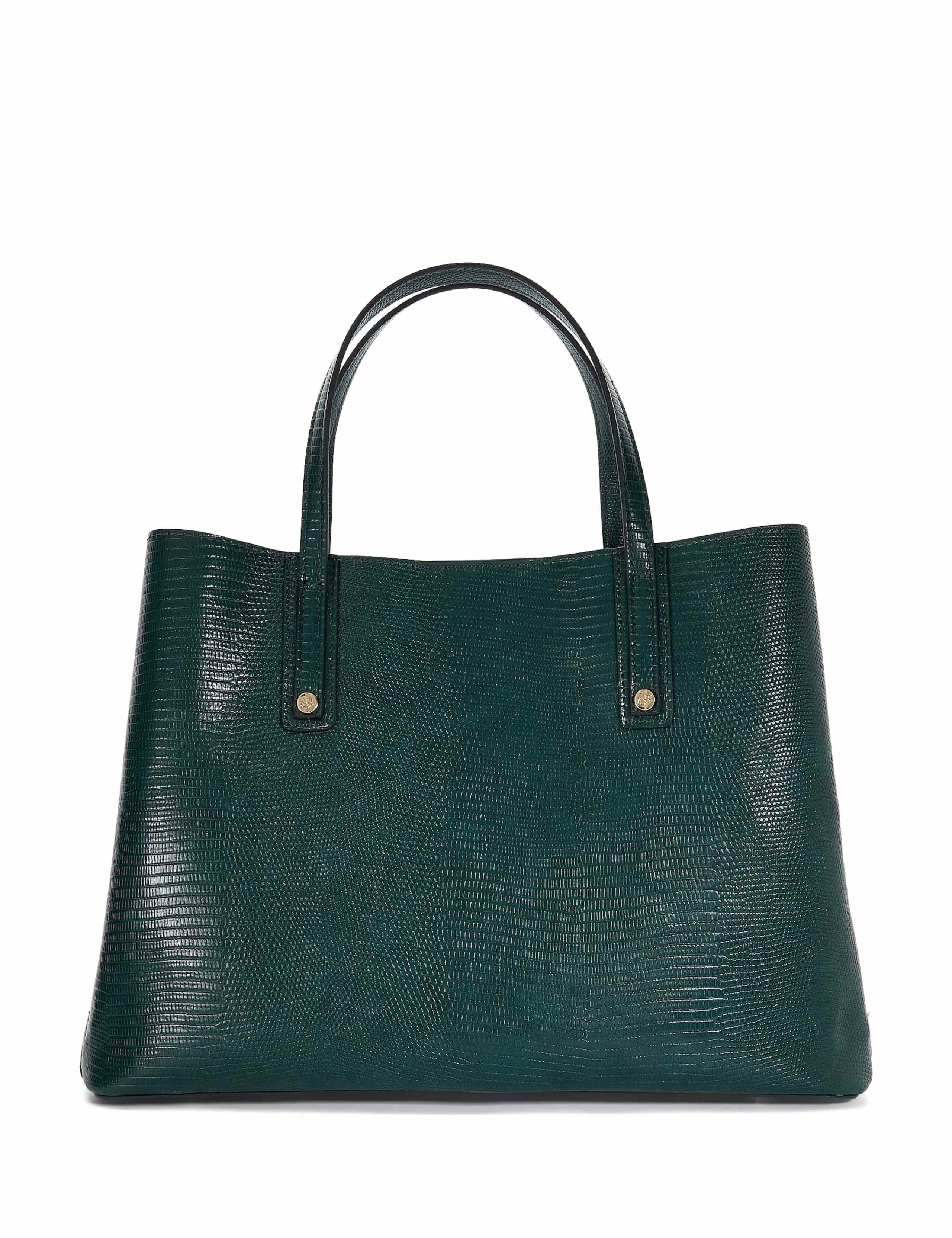 Lizard Effect Tote Bag 4 of 6