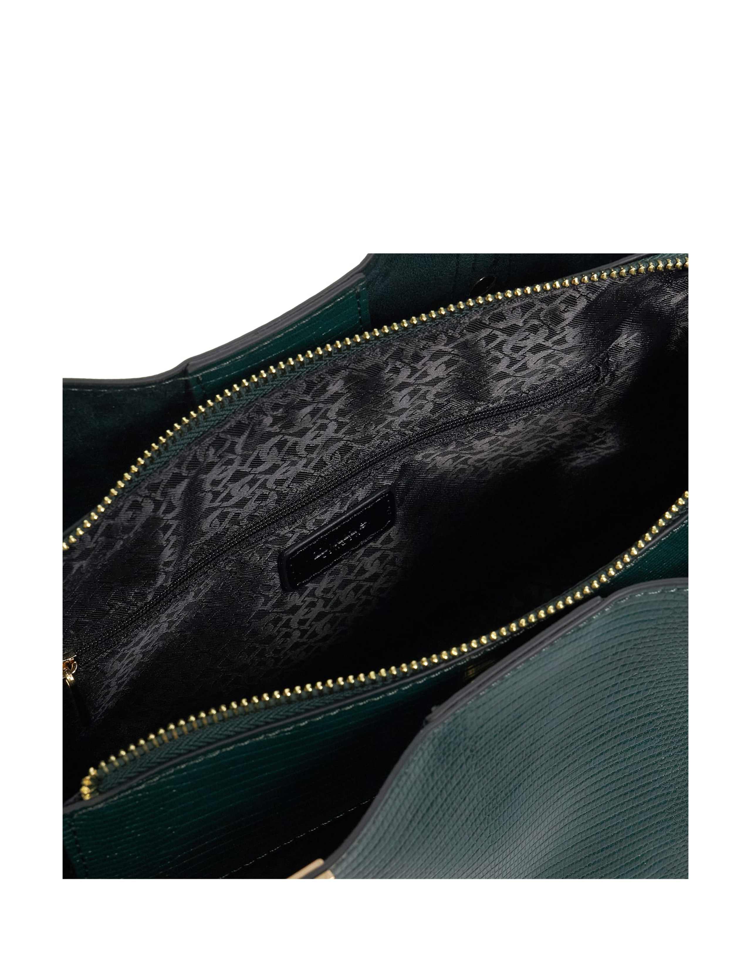 Lizard Effect Tote Bag 5 of 6