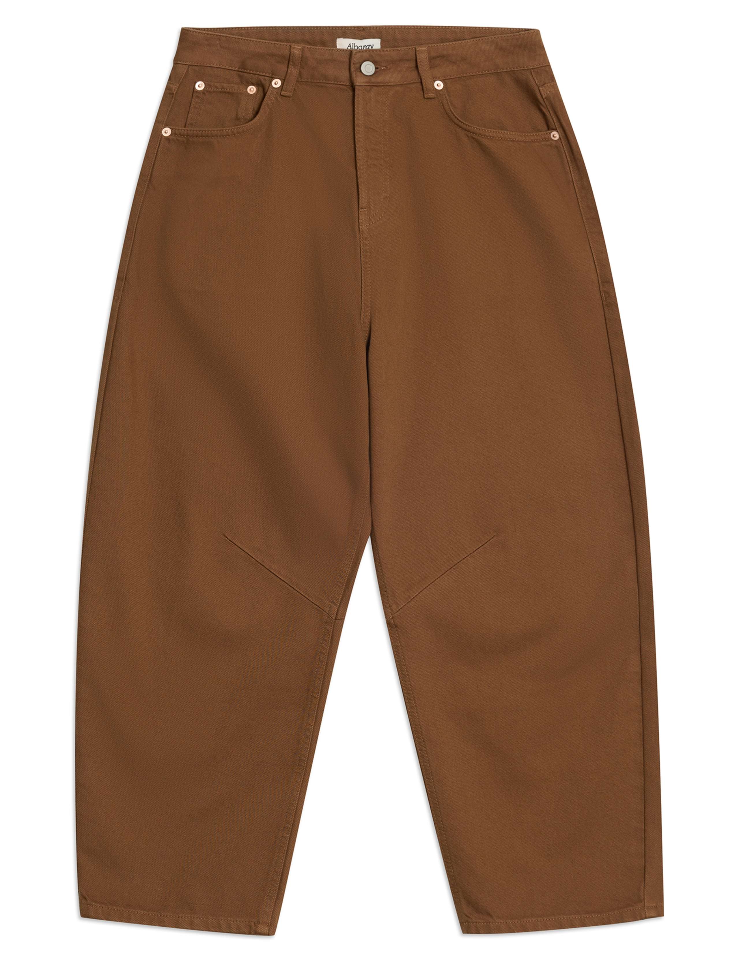 Mid Rise Barrel Jeans 2 of 5
