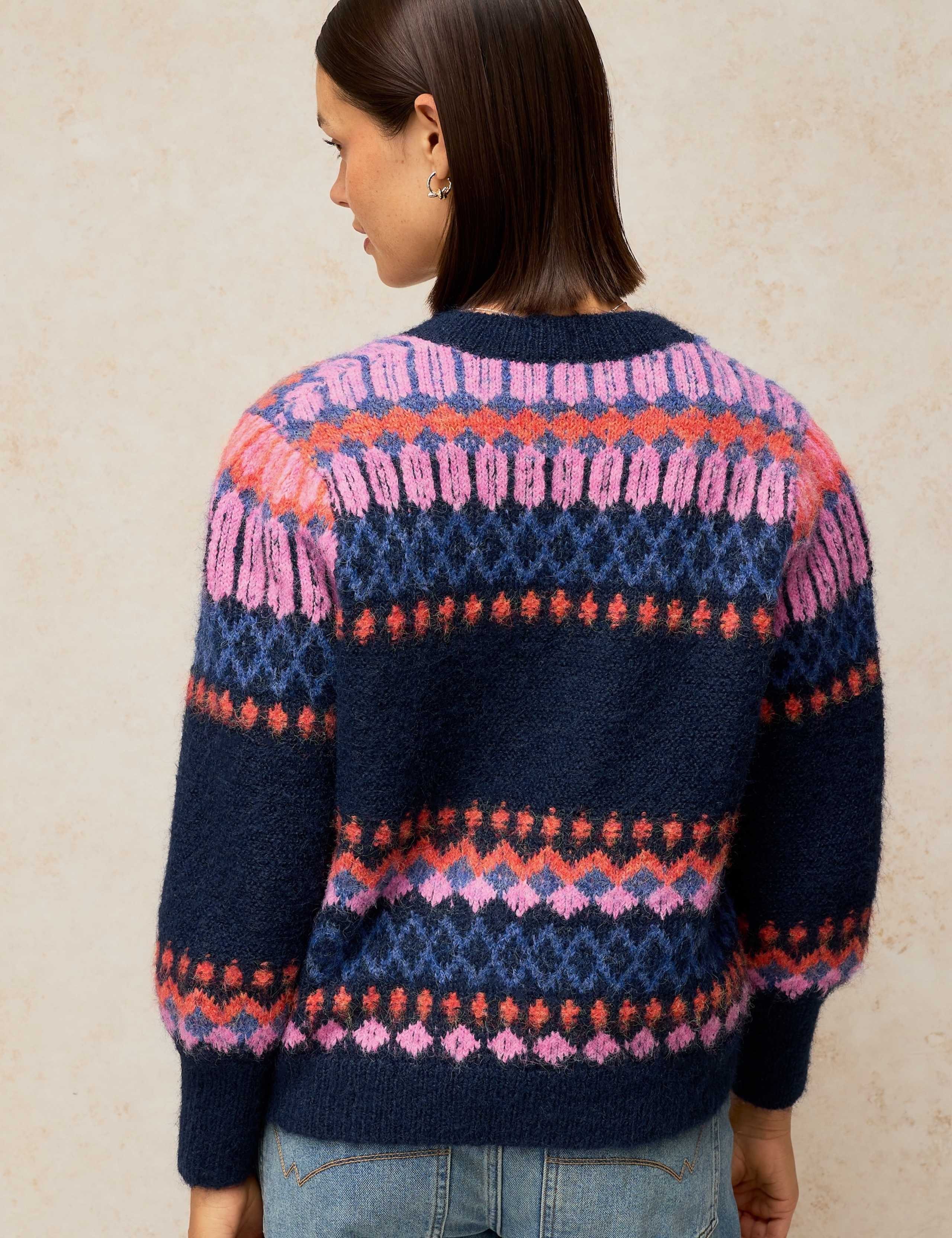 Kelly Fluffy Cardigan with Wool 3 of 6