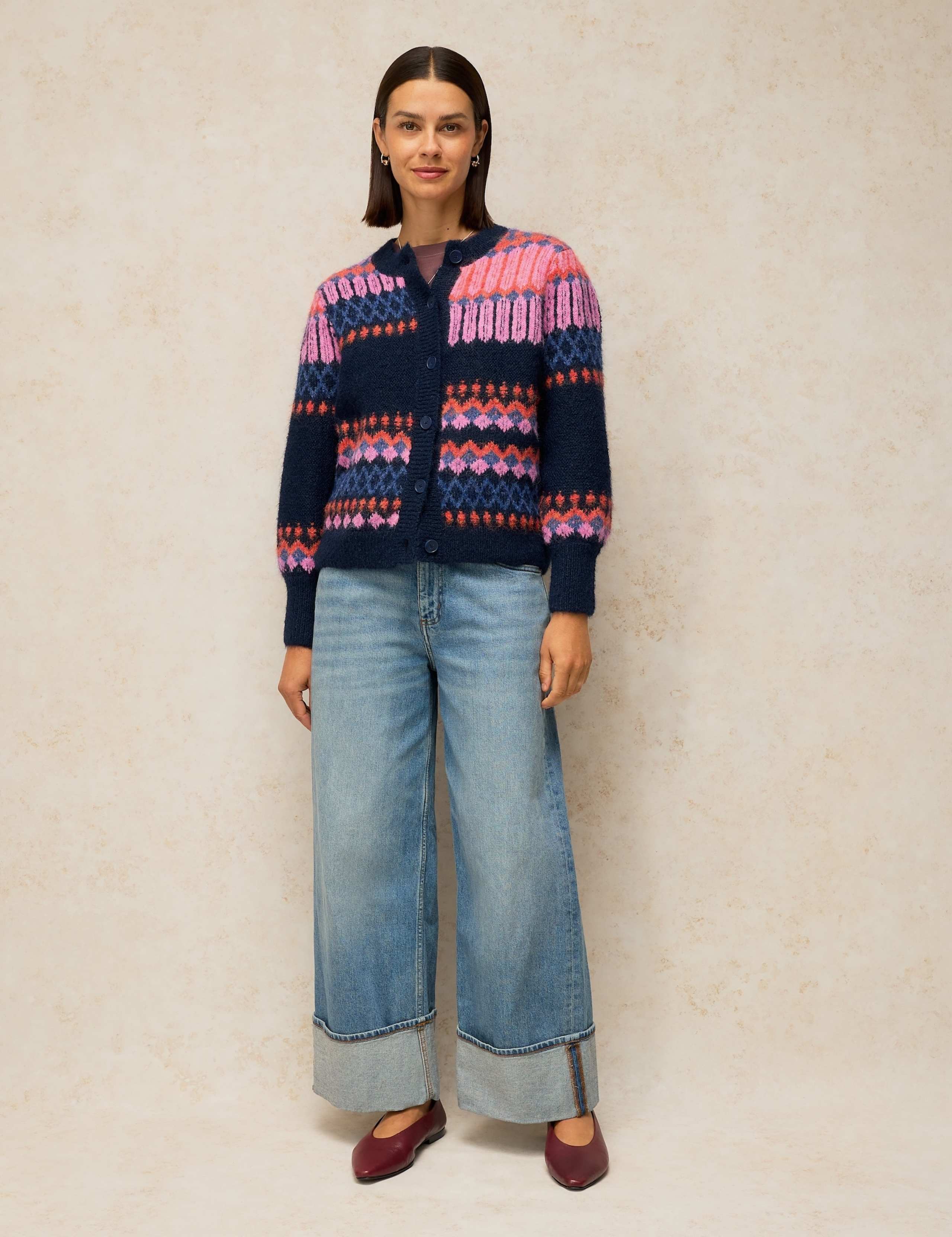 Kelly Fluffy Cardigan with Wool 4 of 6