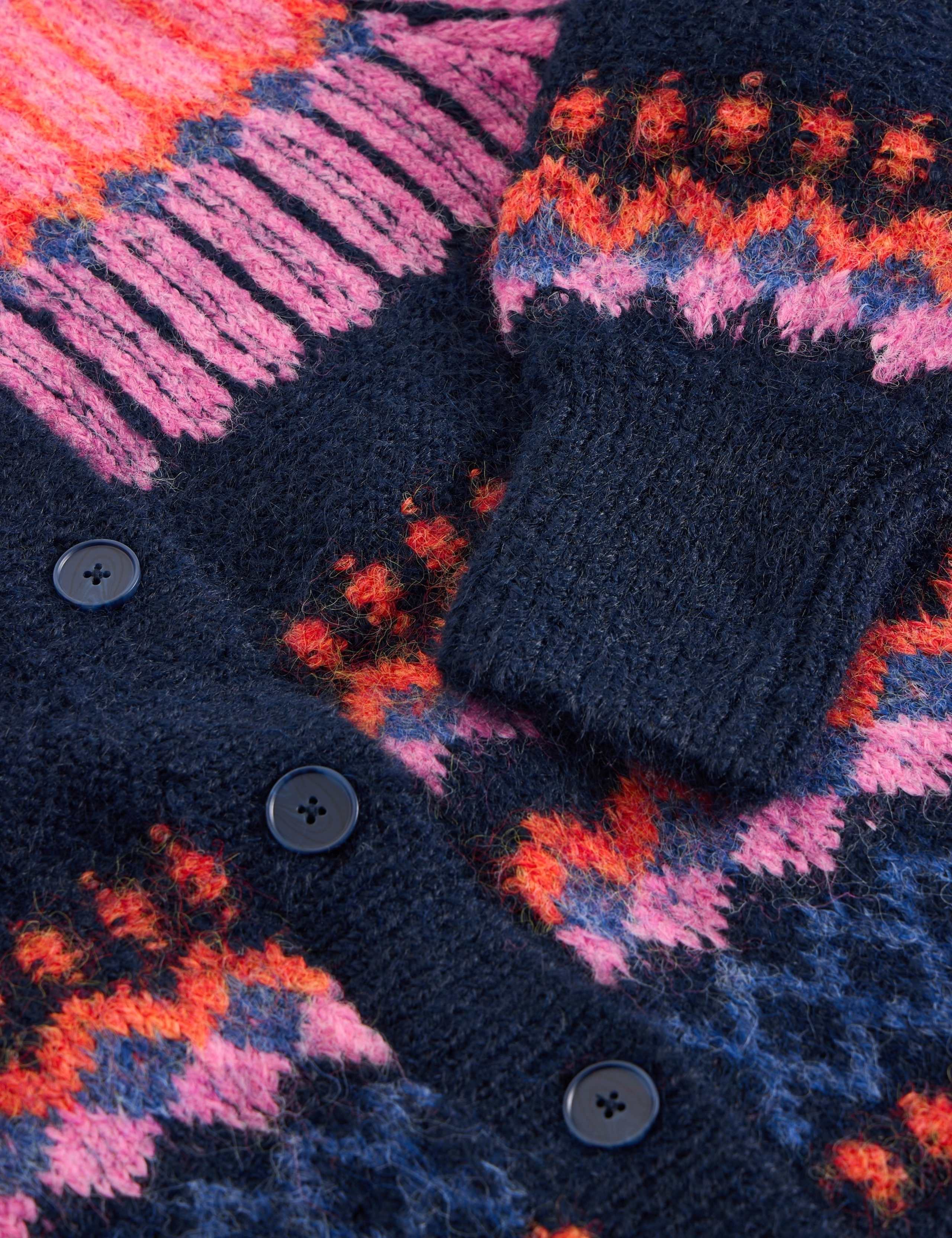 Kelly Fluffy Cardigan with Wool 6 of 6
