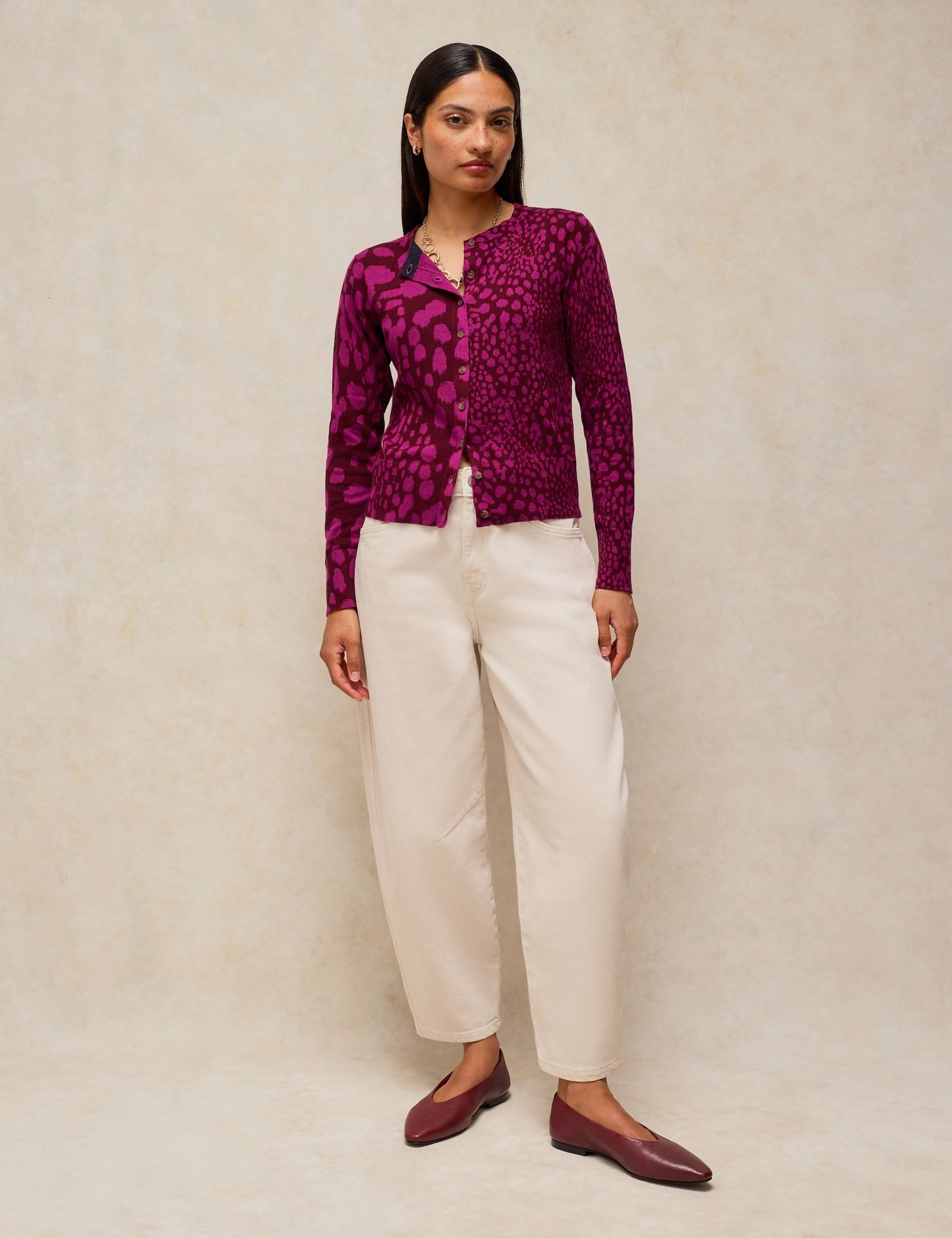Lois Pure Cotton Printed Cardigan 3 of 6
