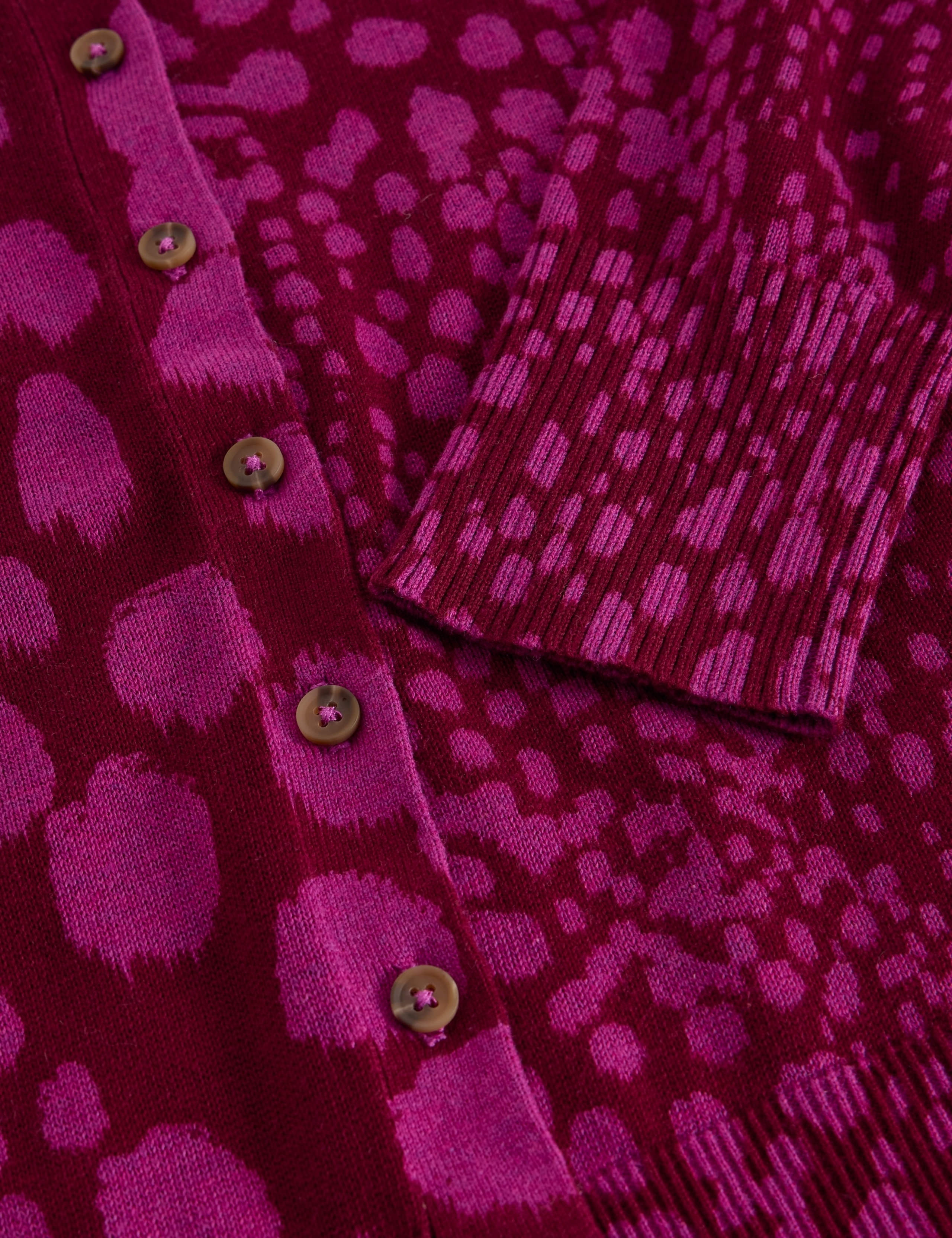 Lois Pure Cotton Printed Cardigan 6 of 6