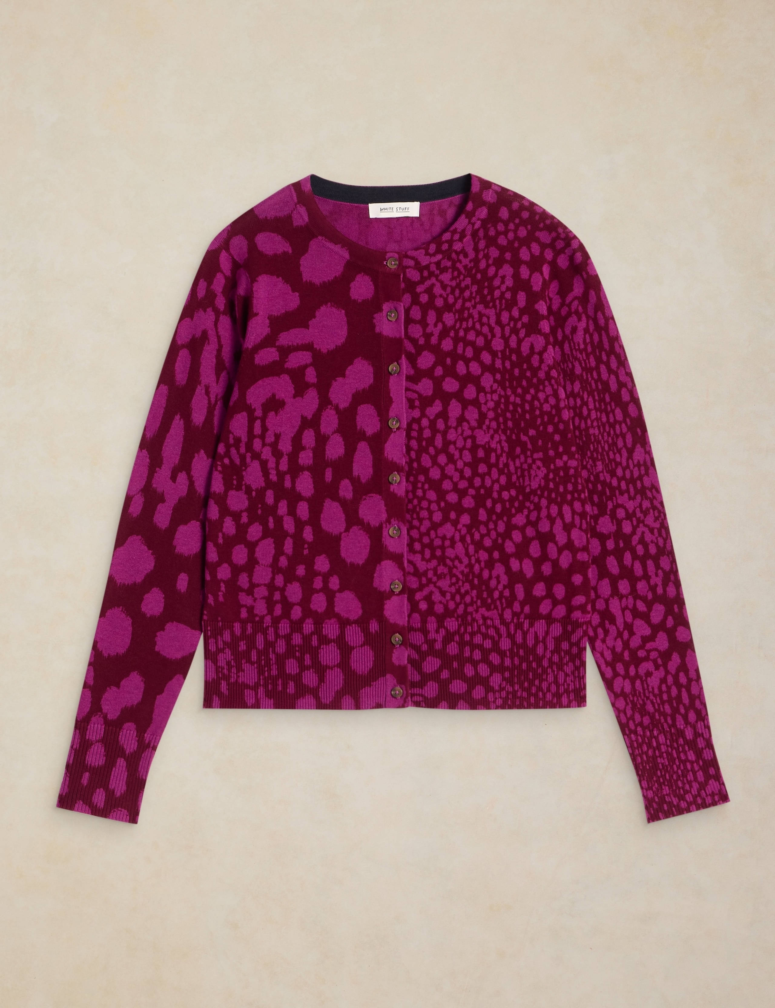 Lois Pure Cotton Printed Cardigan 2 of 6