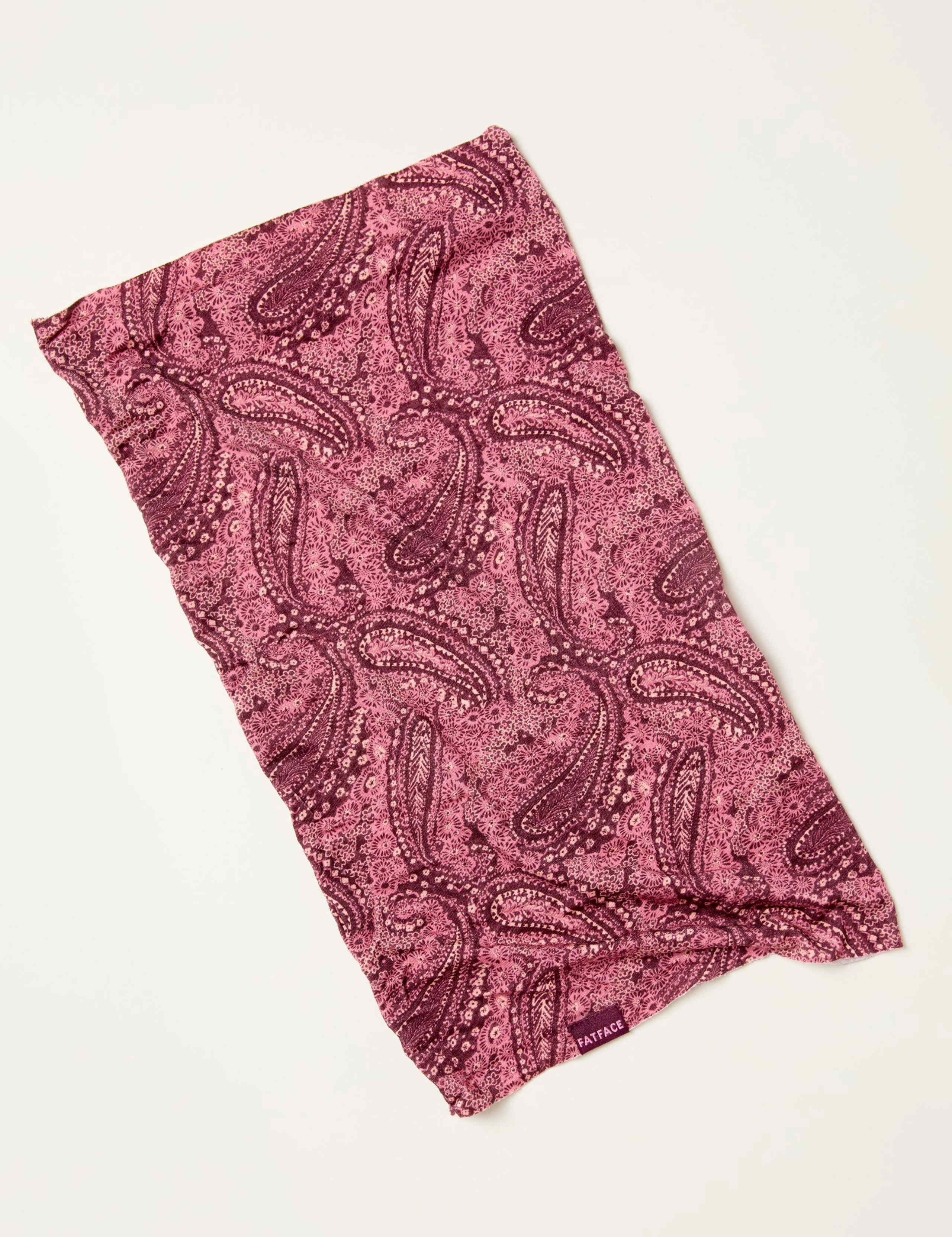 Printed Paisley Snood 2 of 2