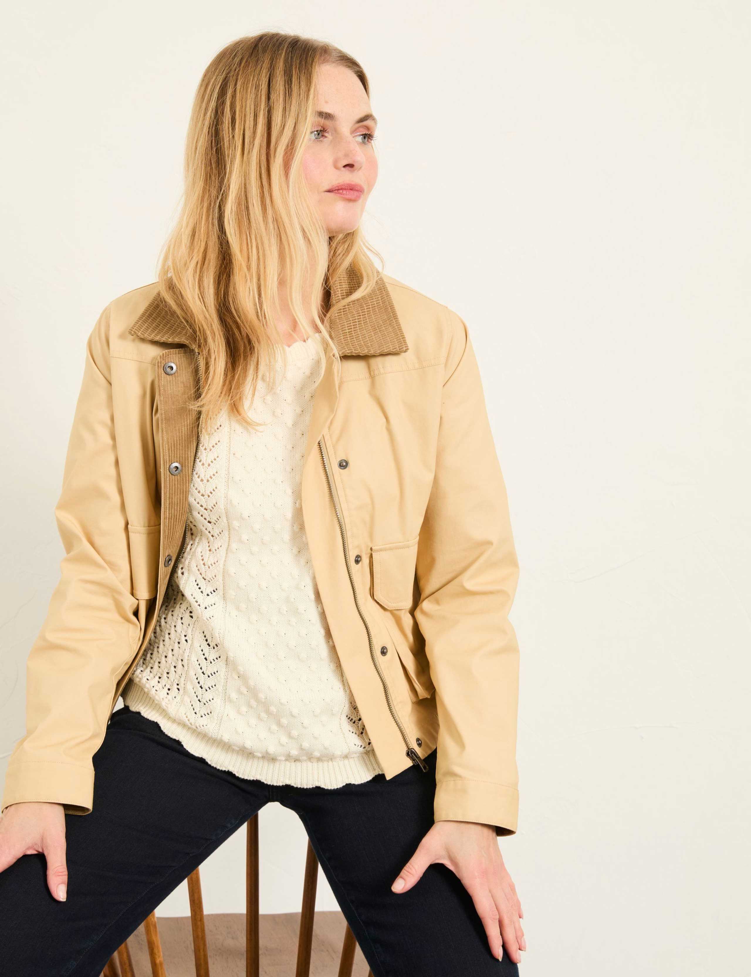 Pure Cotton Textured Knitted Top 6 of 6