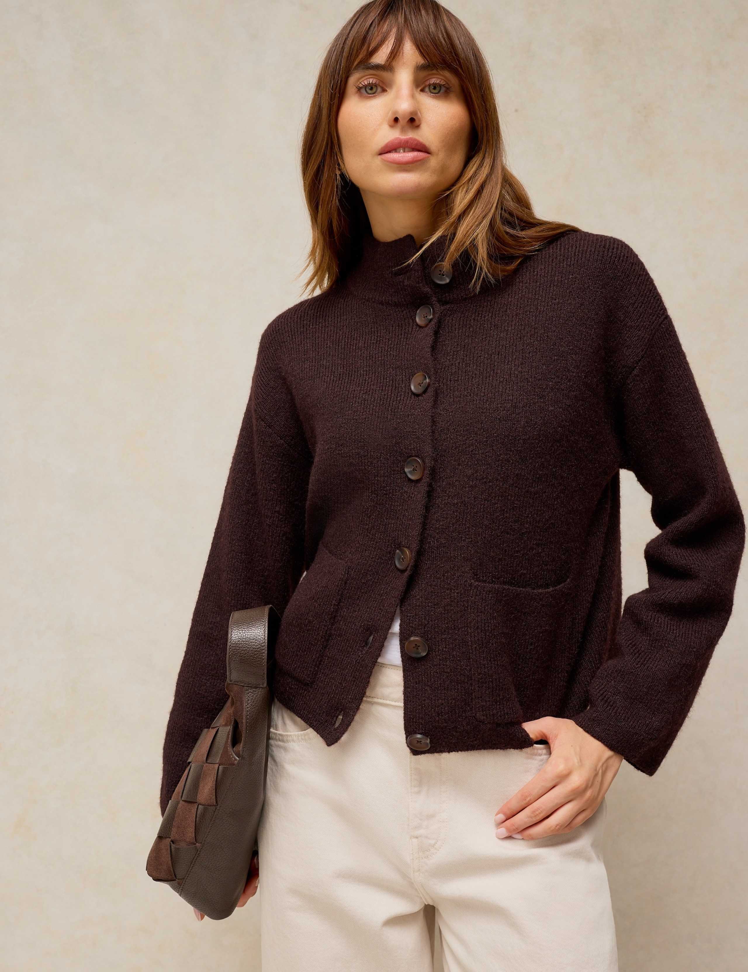Margot Collared Cardigan 1 of 6