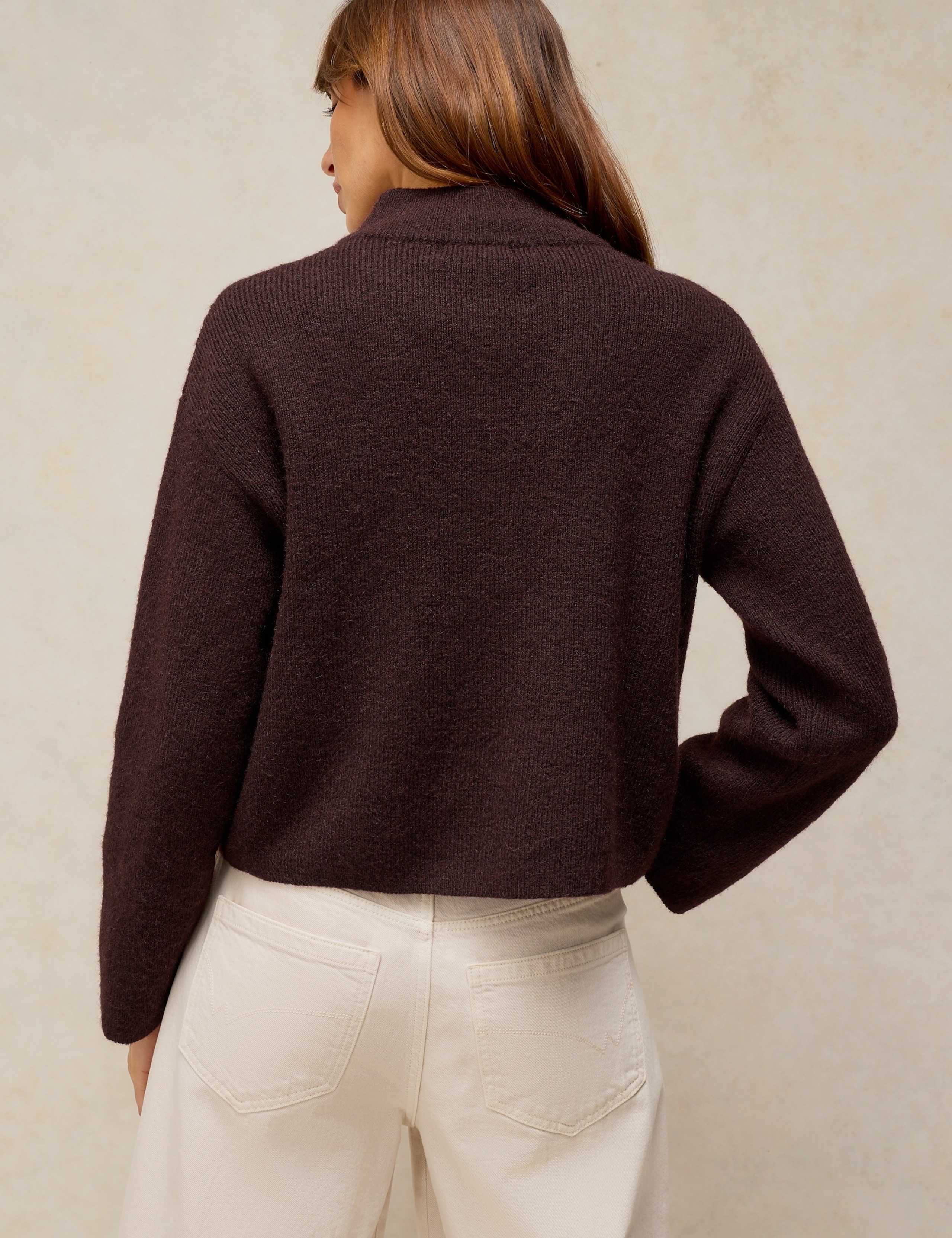 Margot Collared Cardigan 3 of 6