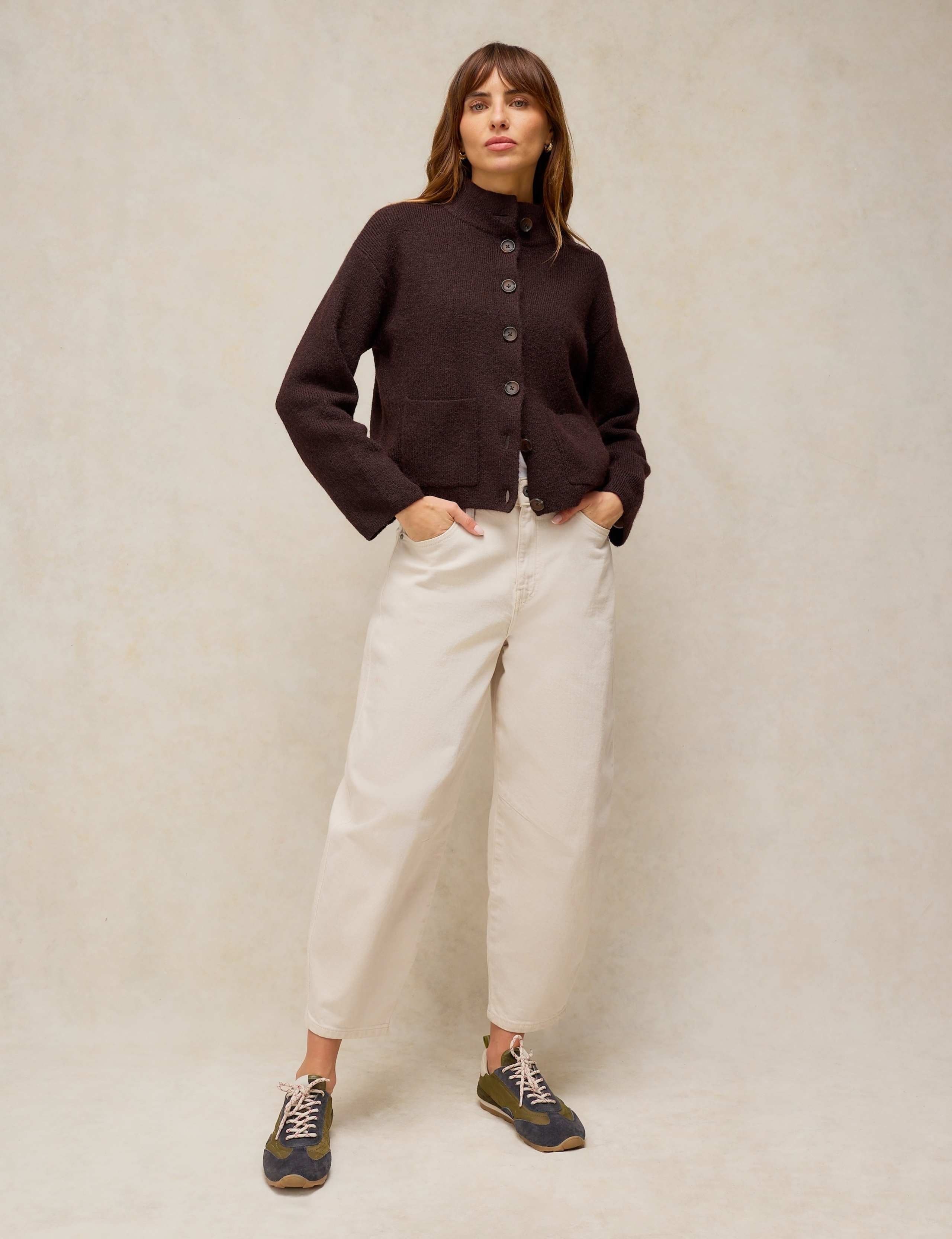 Margot Collared Cardigan 4 of 6