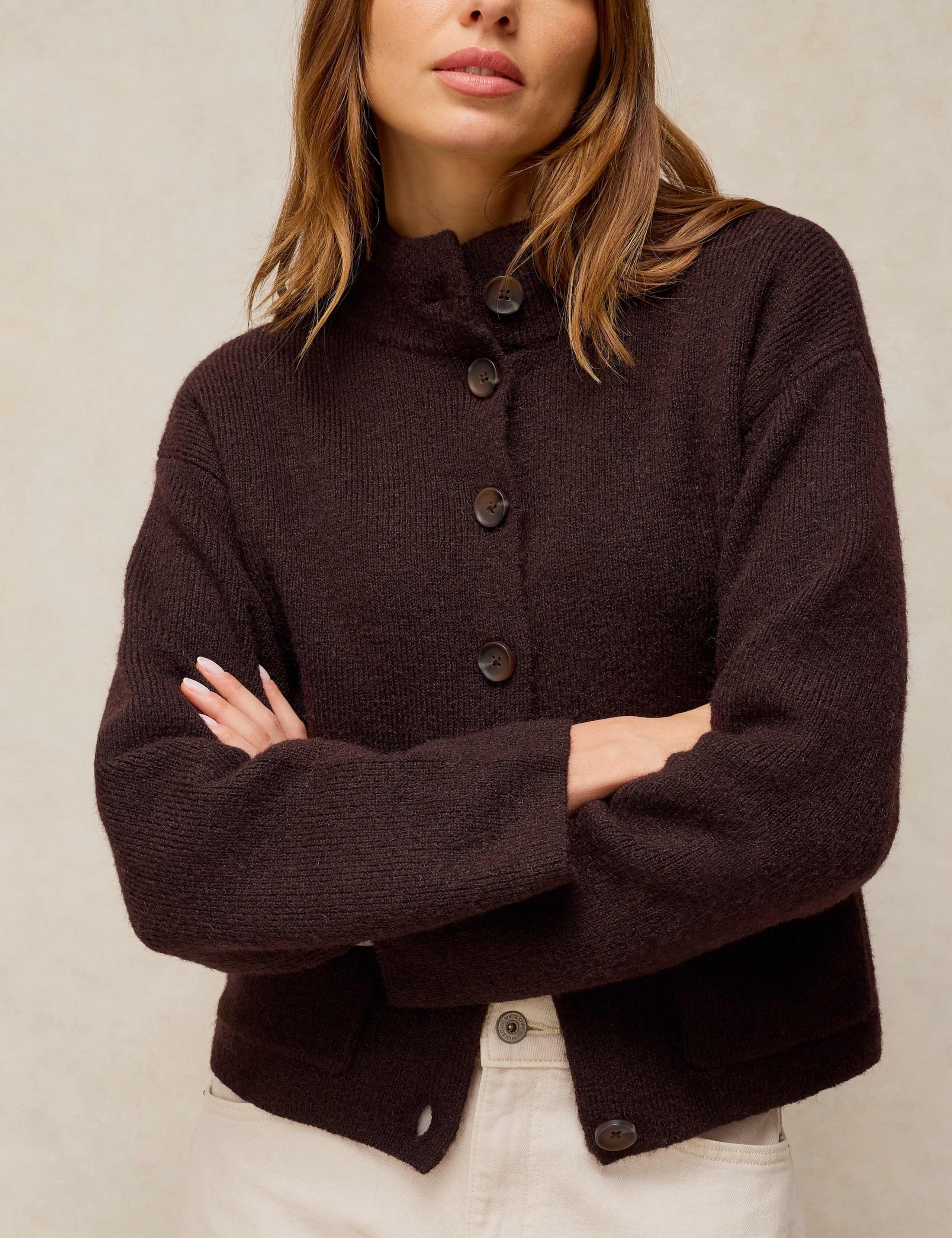 Margot Collared Cardigan 5 of 6