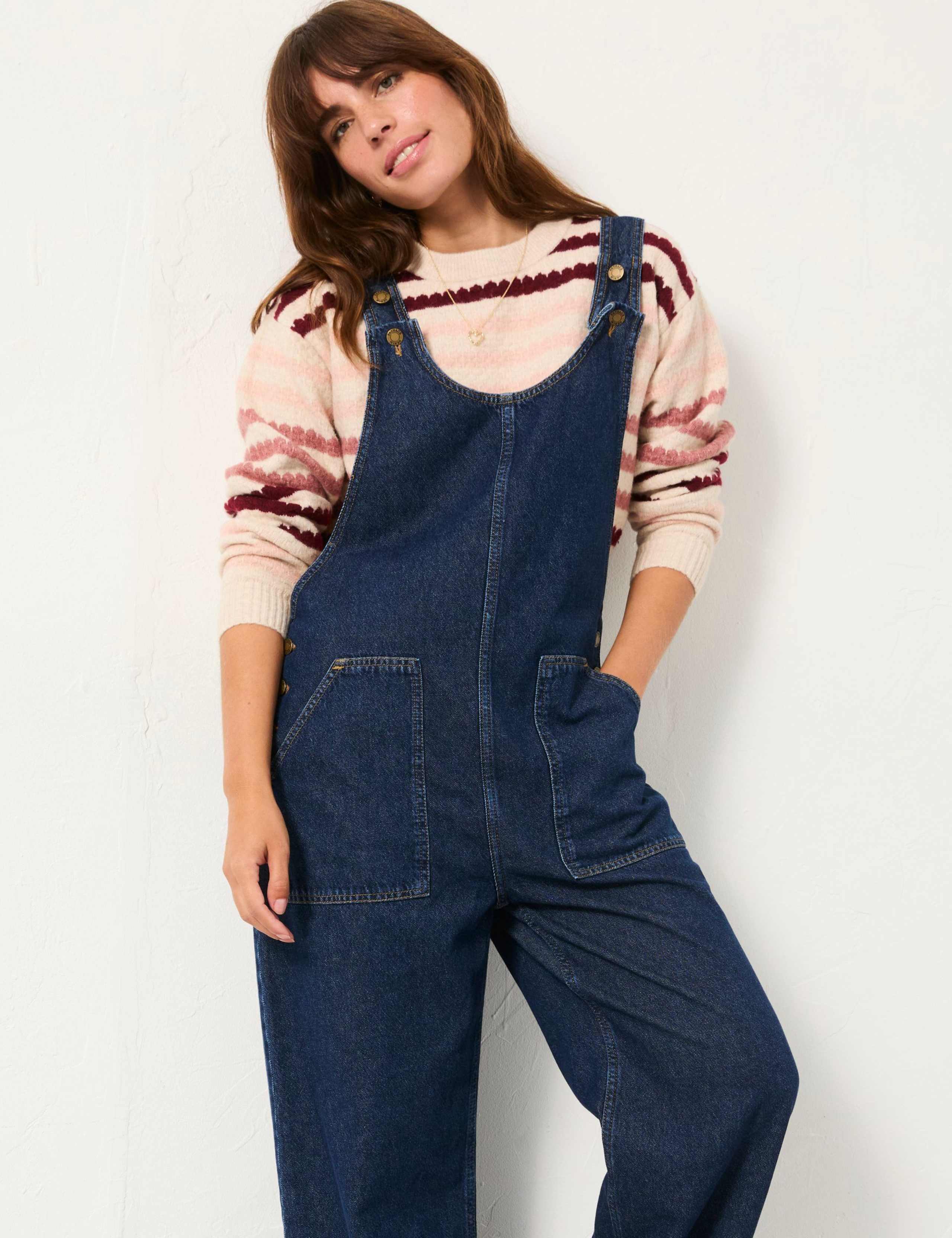 Pure Cotton Dungarees 4 of 5