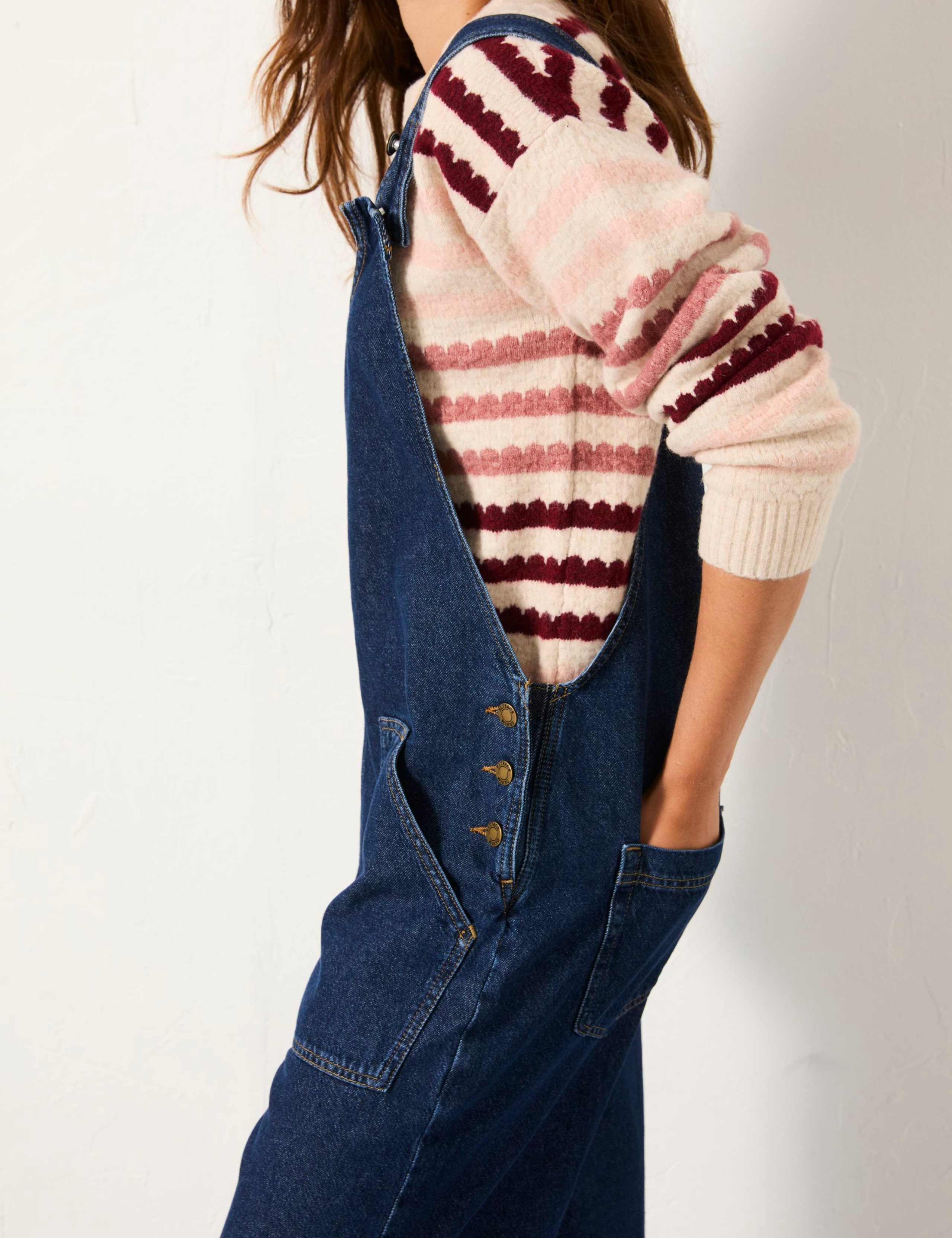 Pure Cotton Dungarees 5 of 5