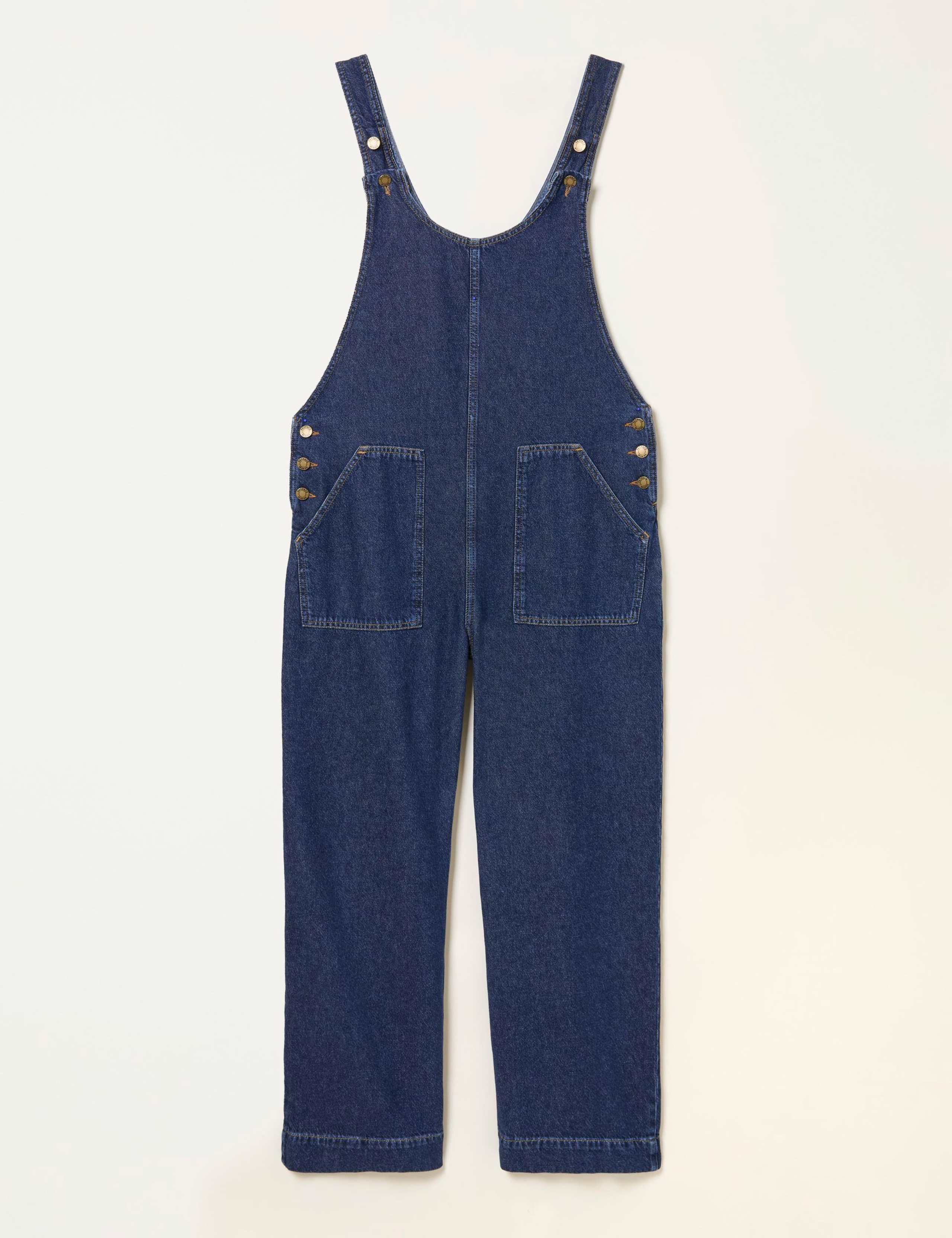 Pure Cotton Dungarees 2 of 5