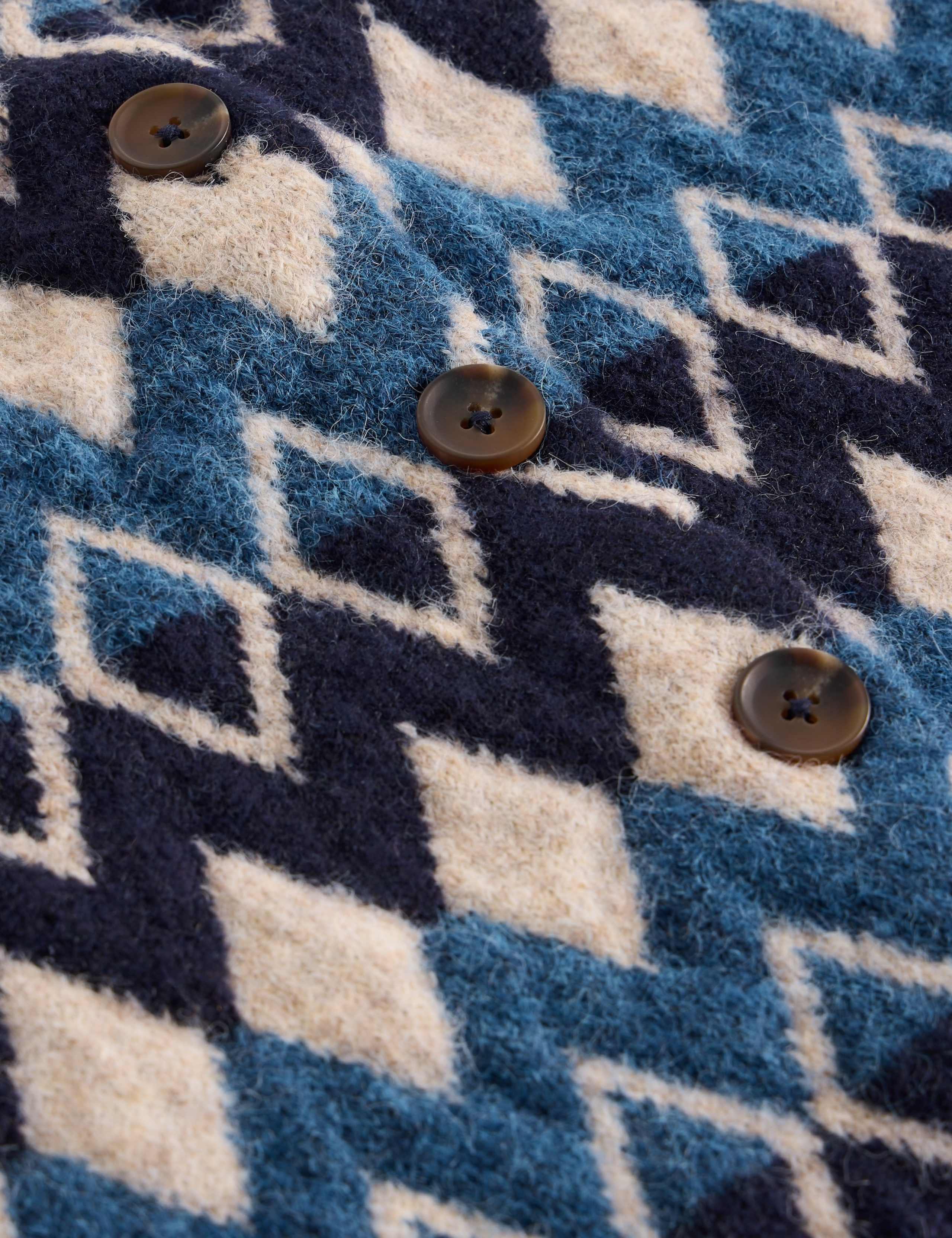 Margot Fair Isle Collared Cardigan 6 of 6