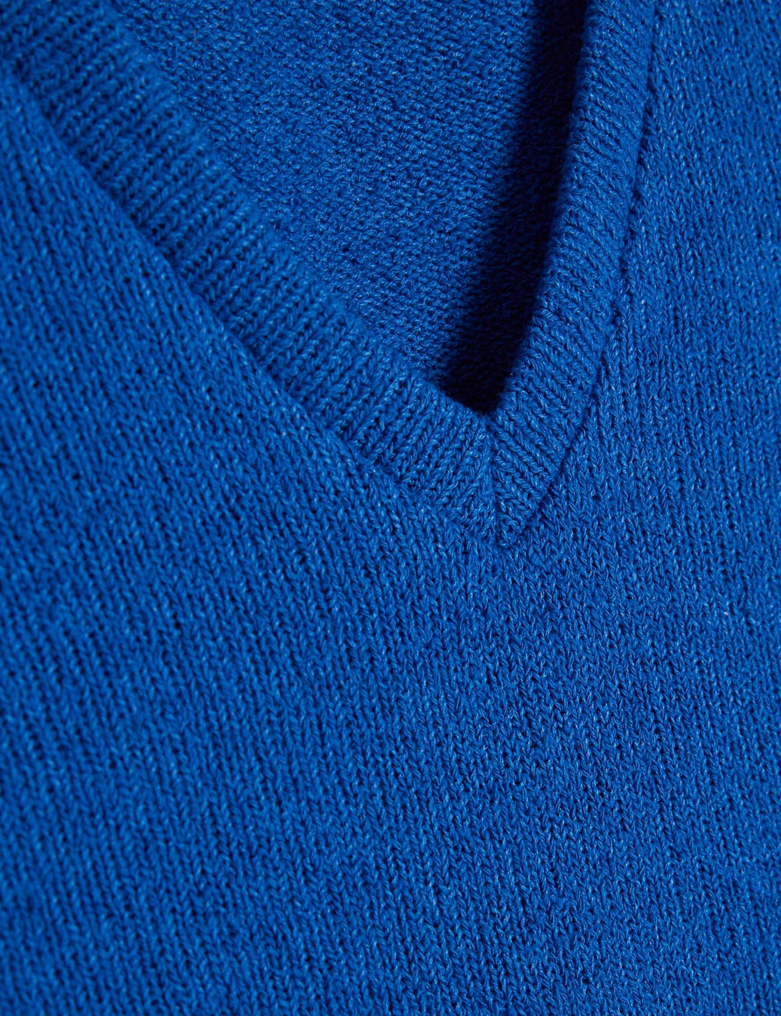Pure Cotton V-Neck Tunic 4 of 5