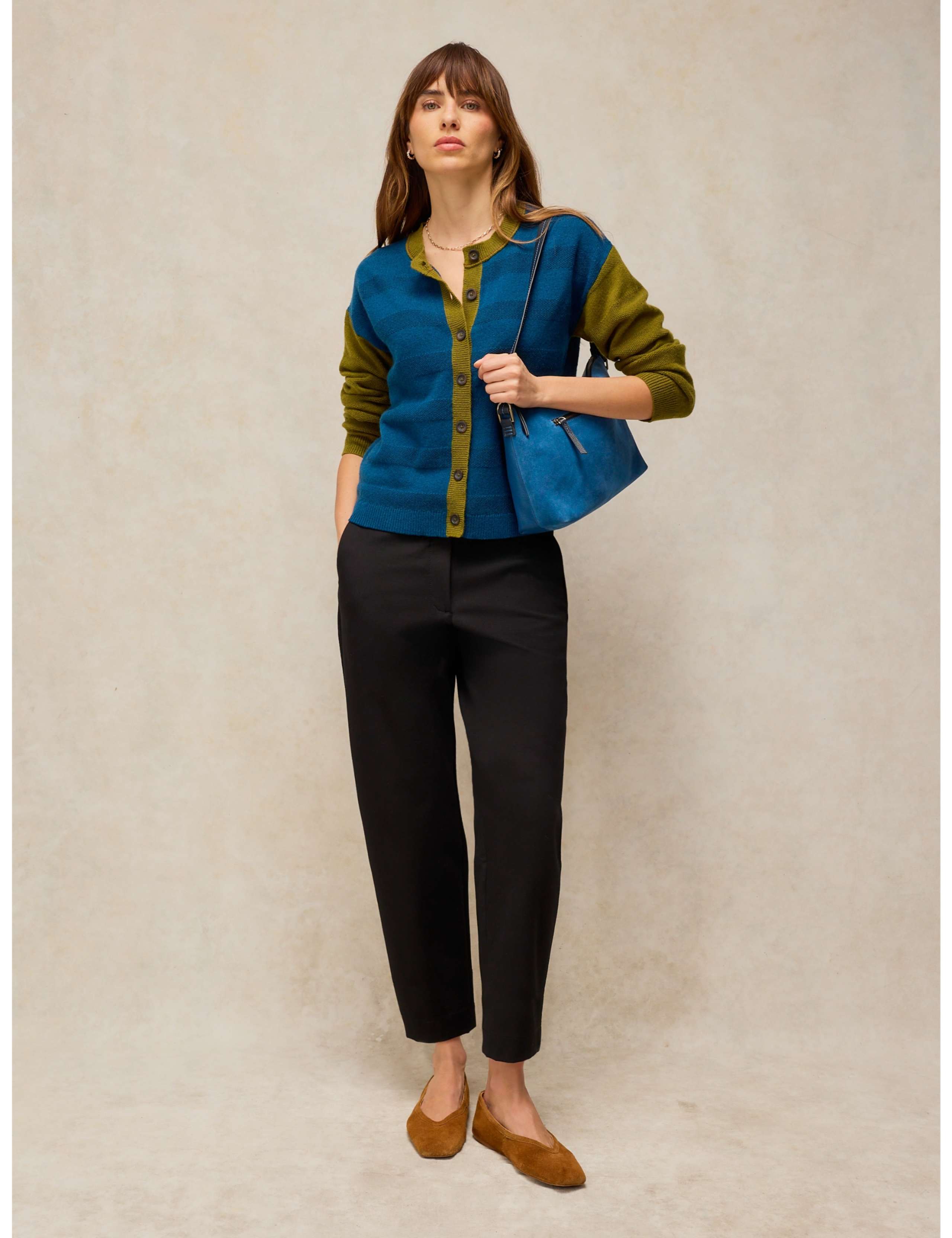 Sansa Wool Blend Stitch Cardigan 4 of 6