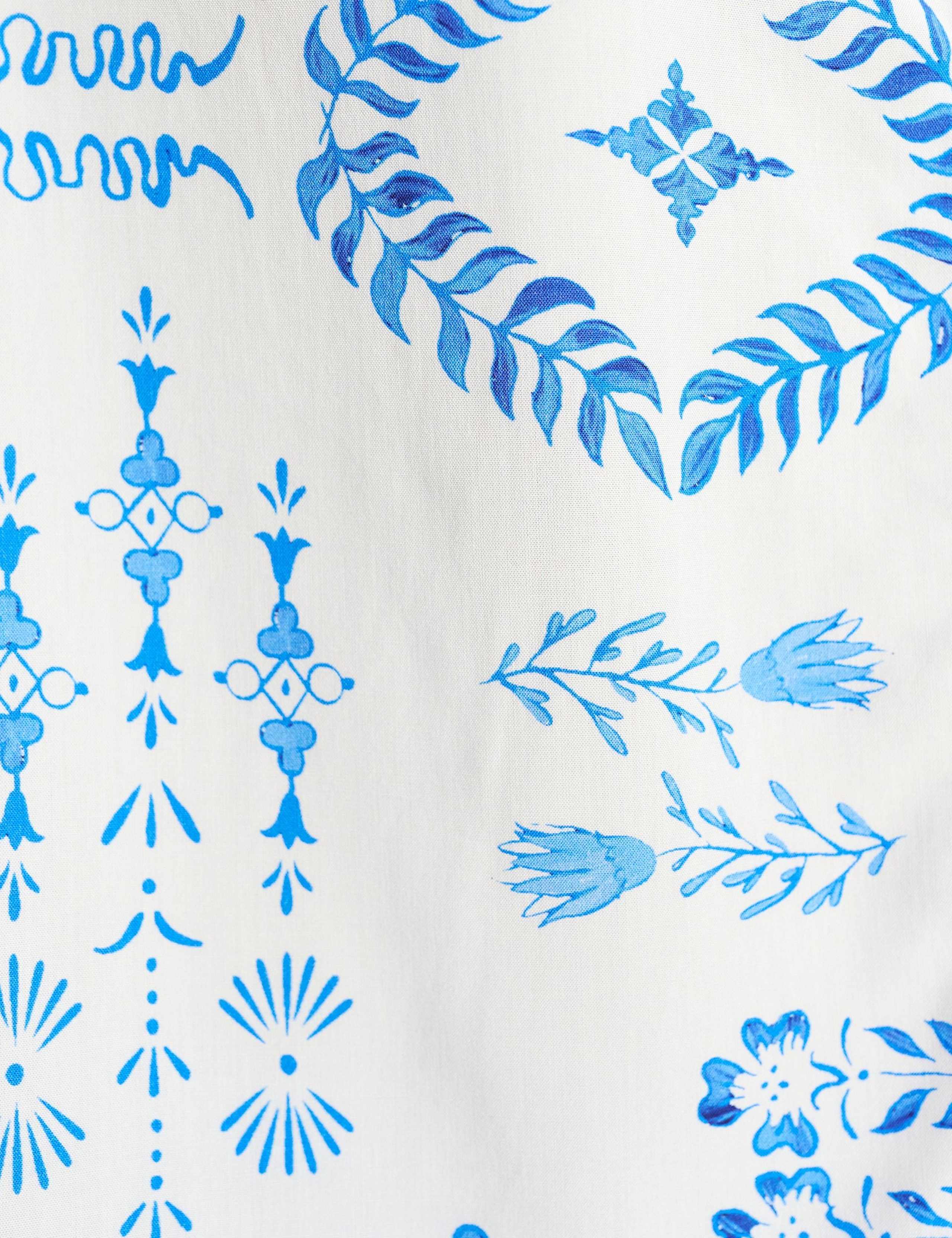 Printed Relaxed Shirt 5 of 5