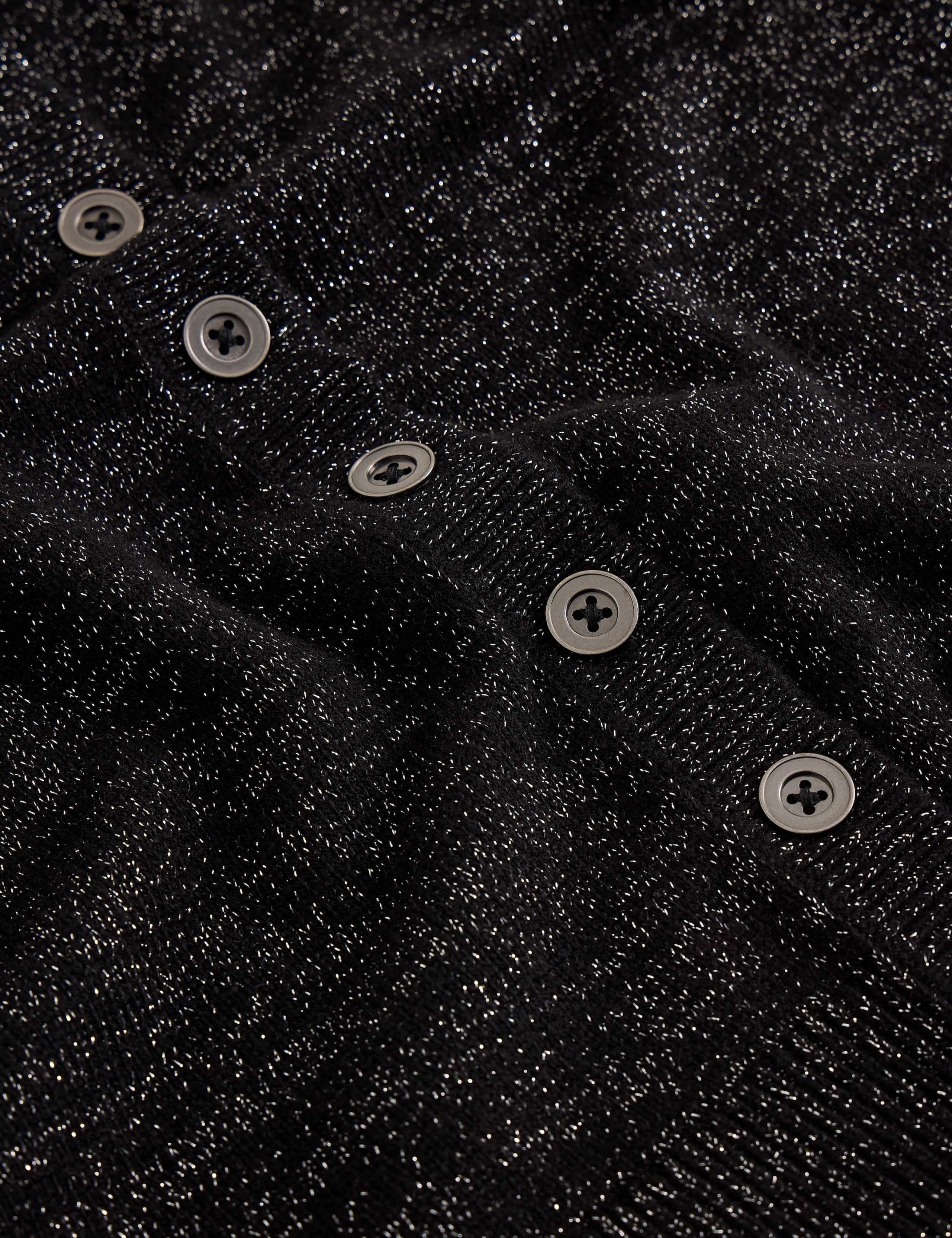 Sansa Wool Blend Sparkly Cardigan 6 of 6