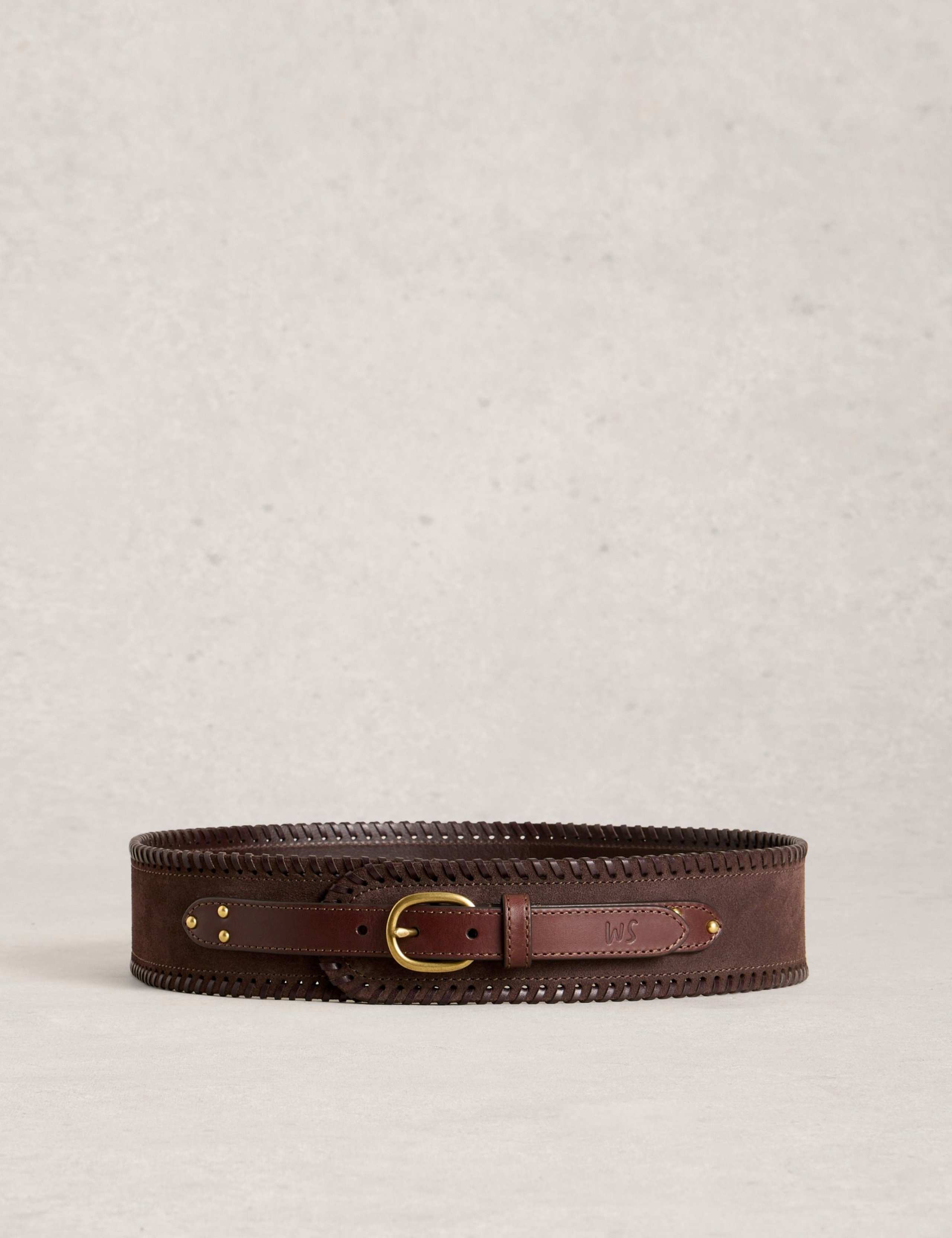 Suede Waist Belt 2 of 3