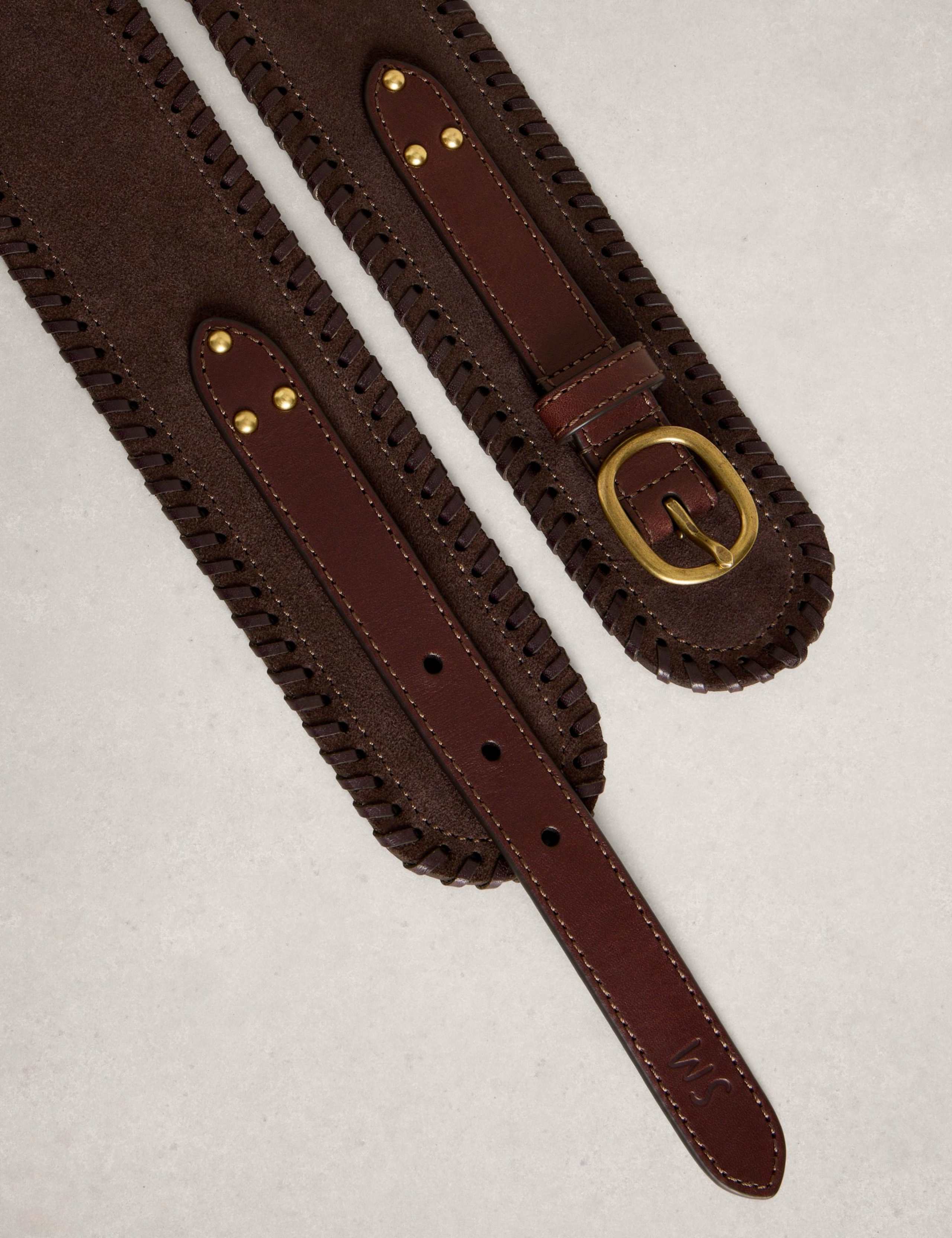 Suede Waist Belt 3 of 3