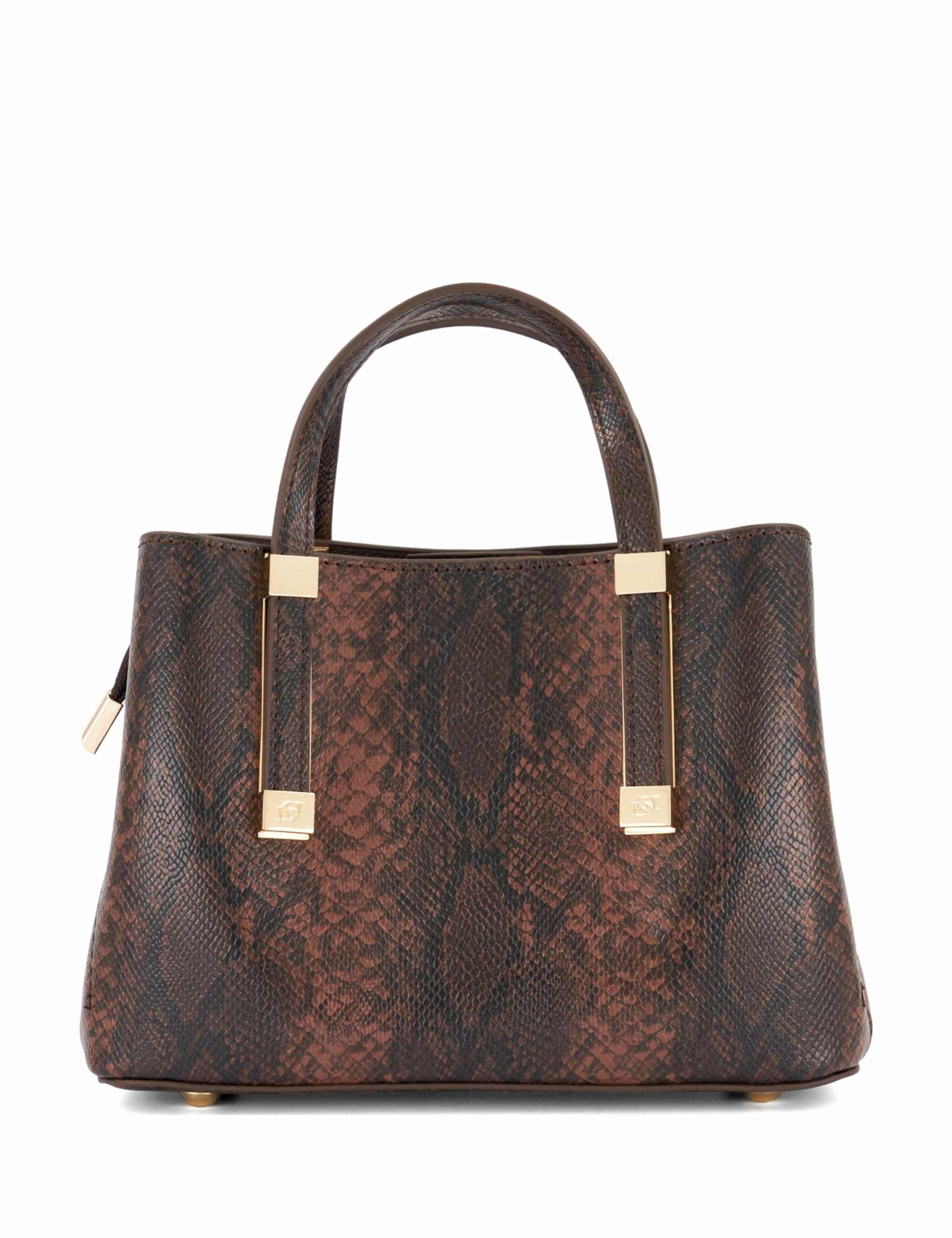 Snakeskin Print Tote Bag 4 of 5