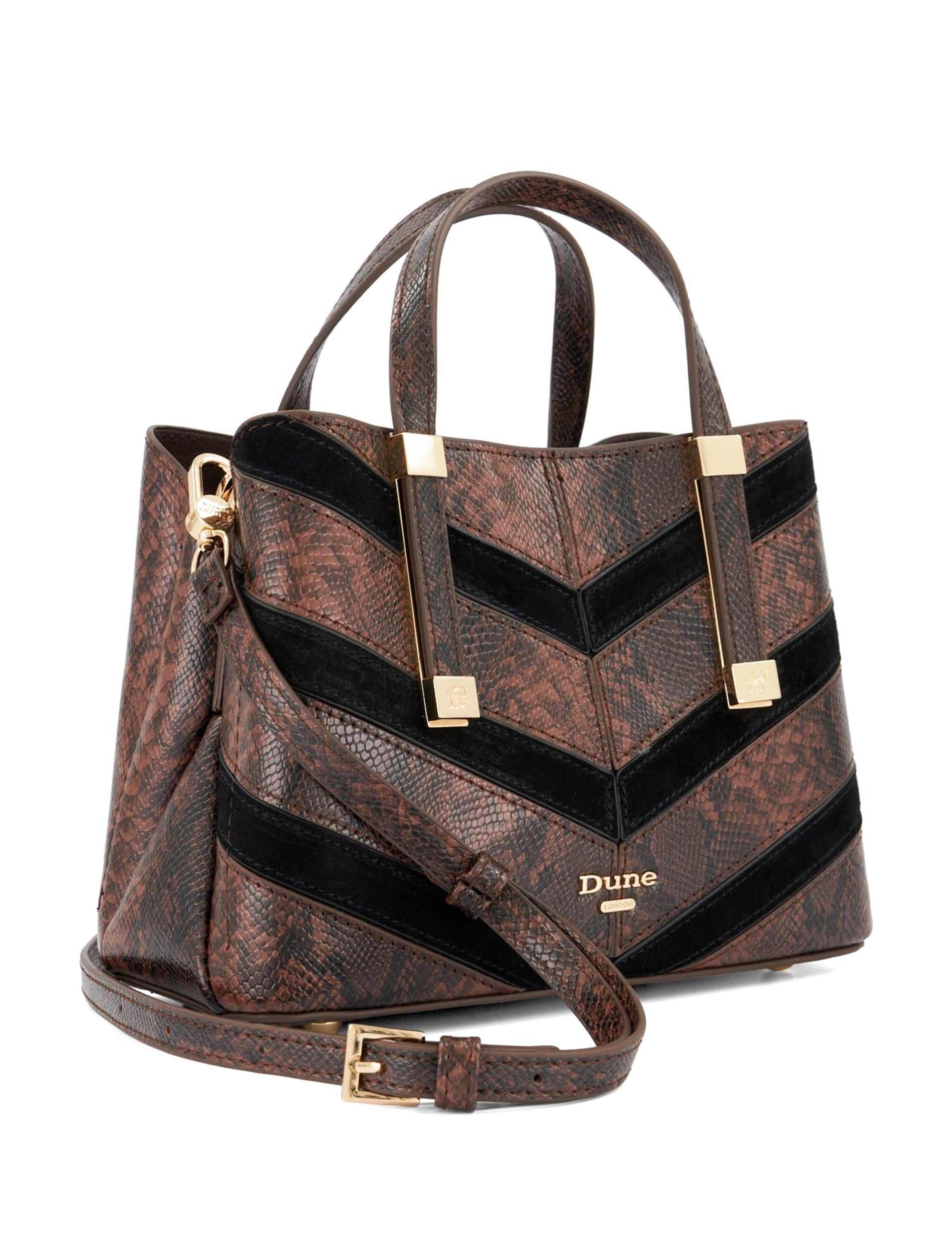 Snakeskin Print Tote Bag 5 of 5