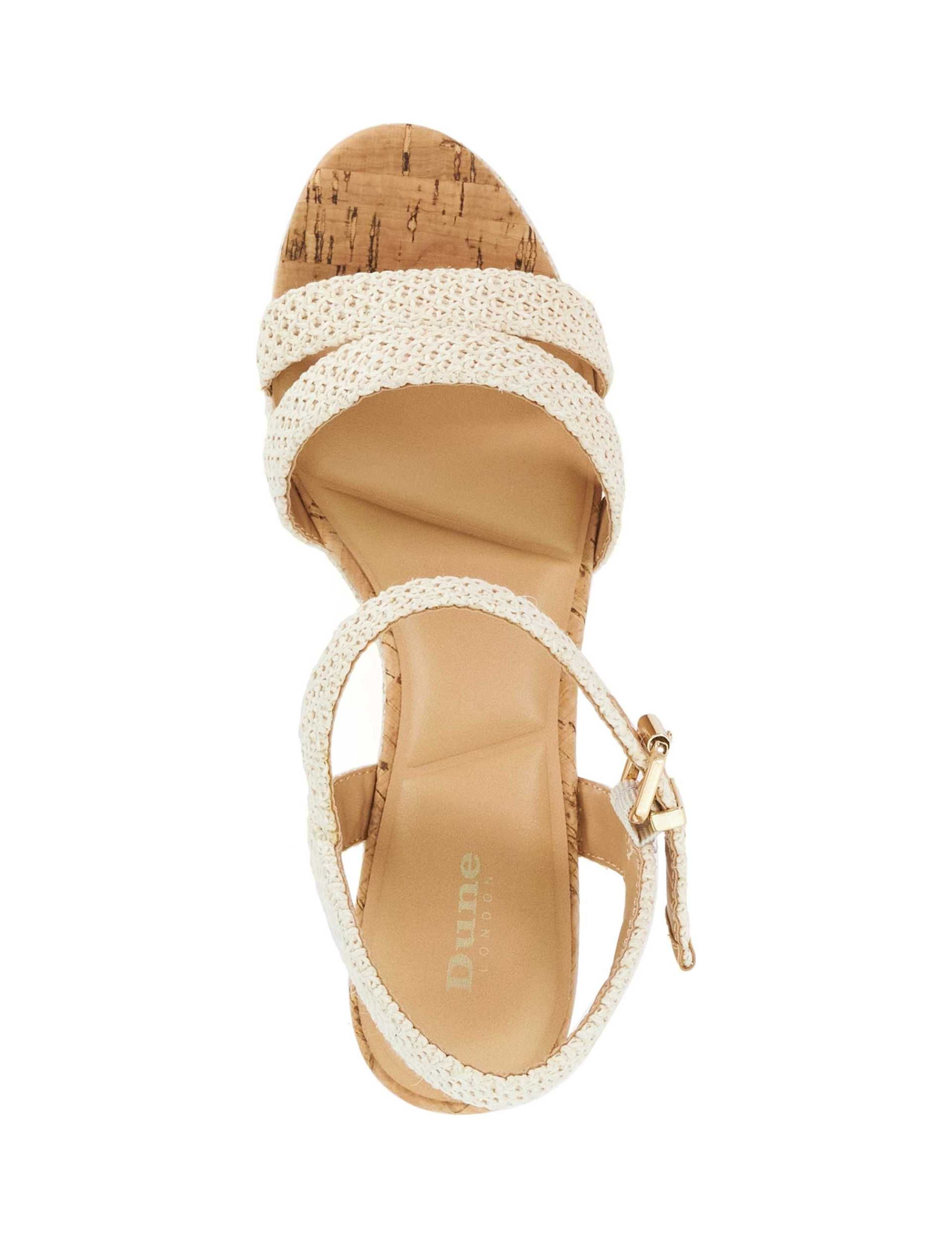 Buckle Wedge Sandals 2 of 5