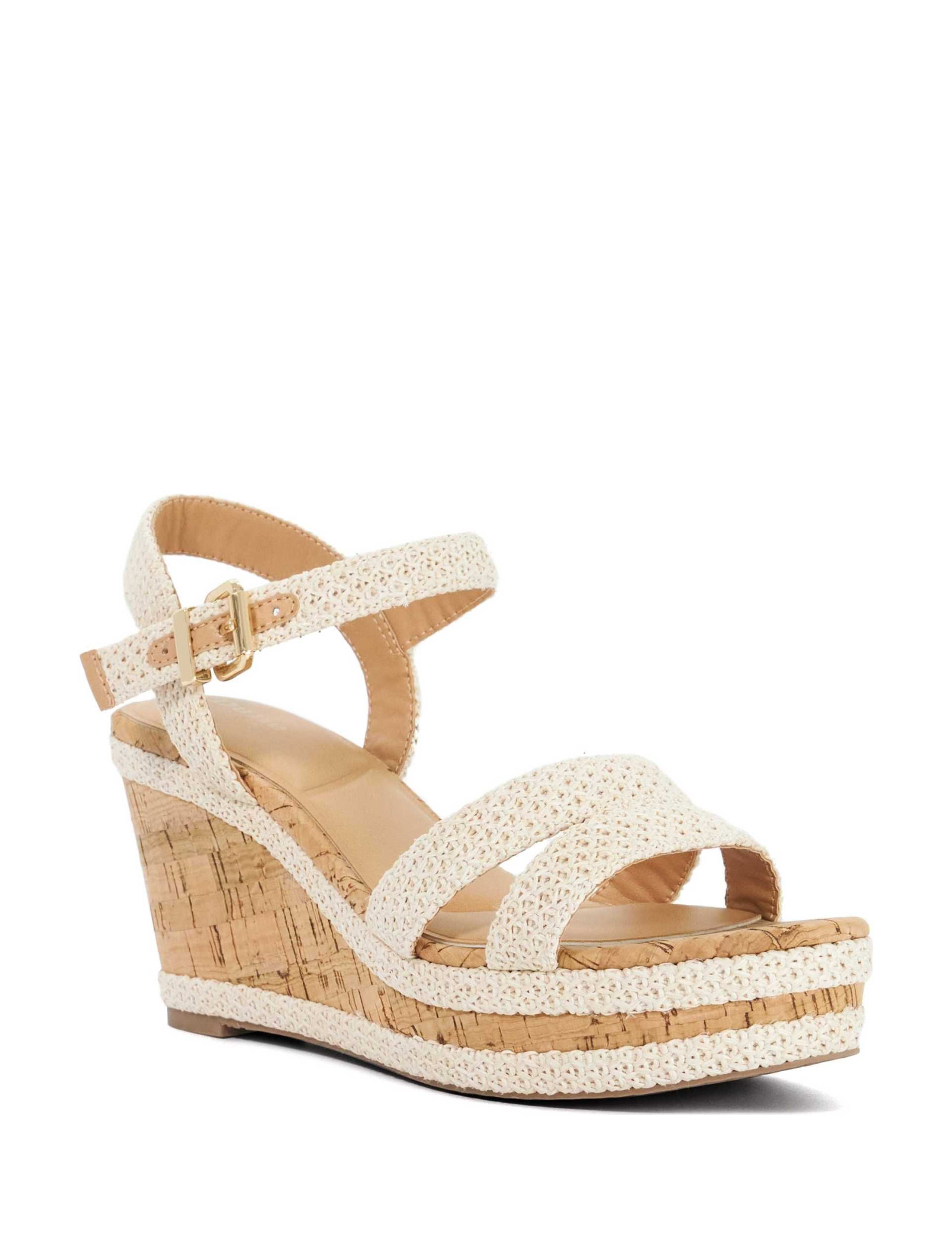 Buckle Wedge Sandals 3 of 5