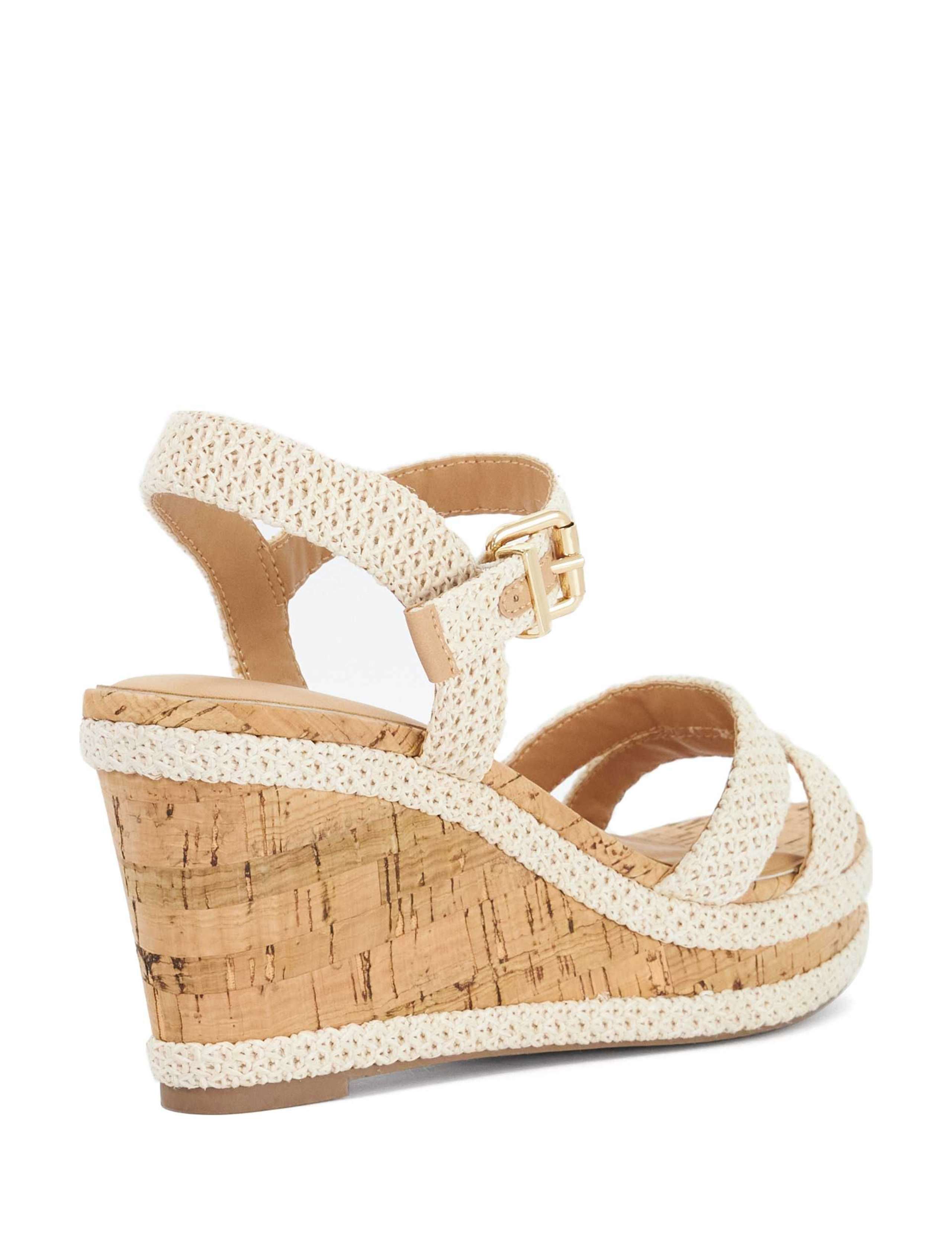 Buckle Wedge Sandals 4 of 5