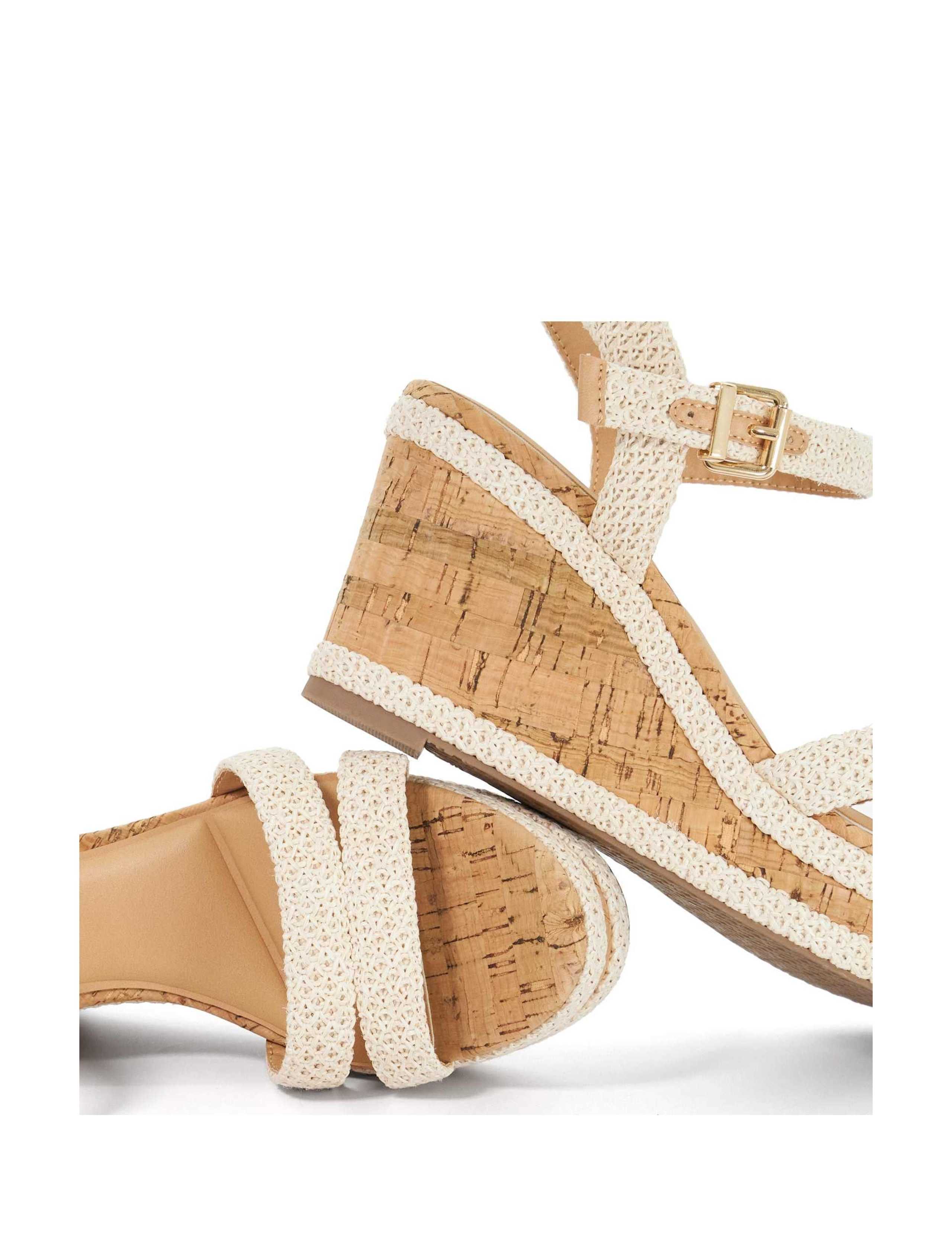 Buckle Wedge Sandals 5 of 5