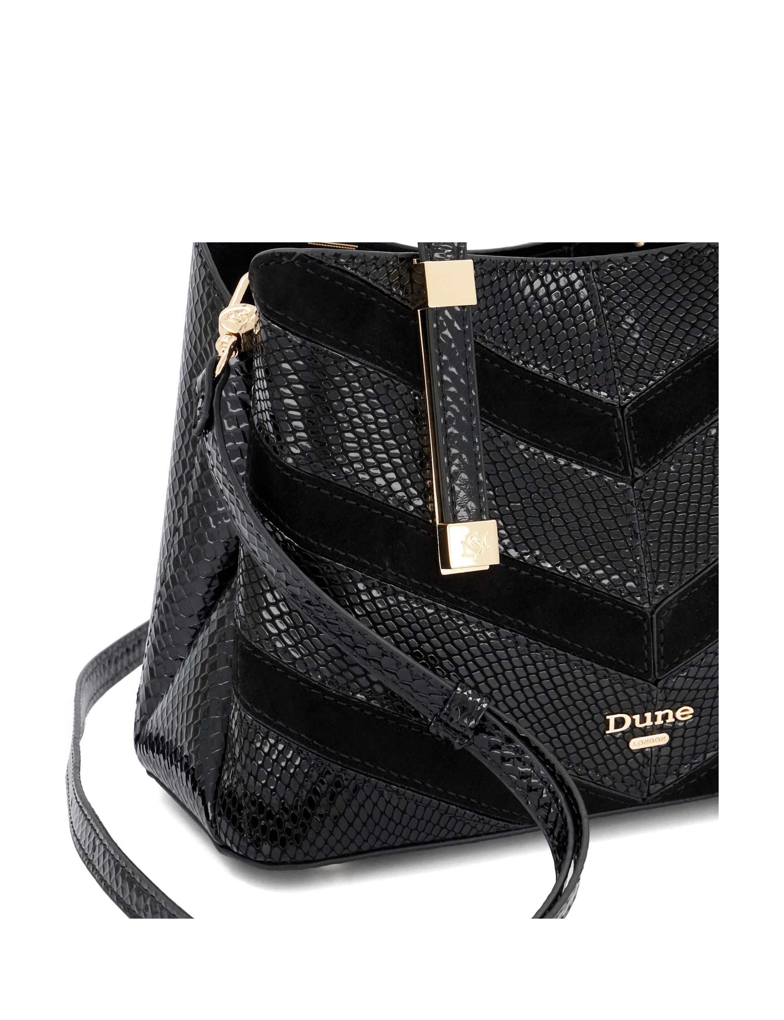 Snakeskin Print Tote Bag 3 of 5