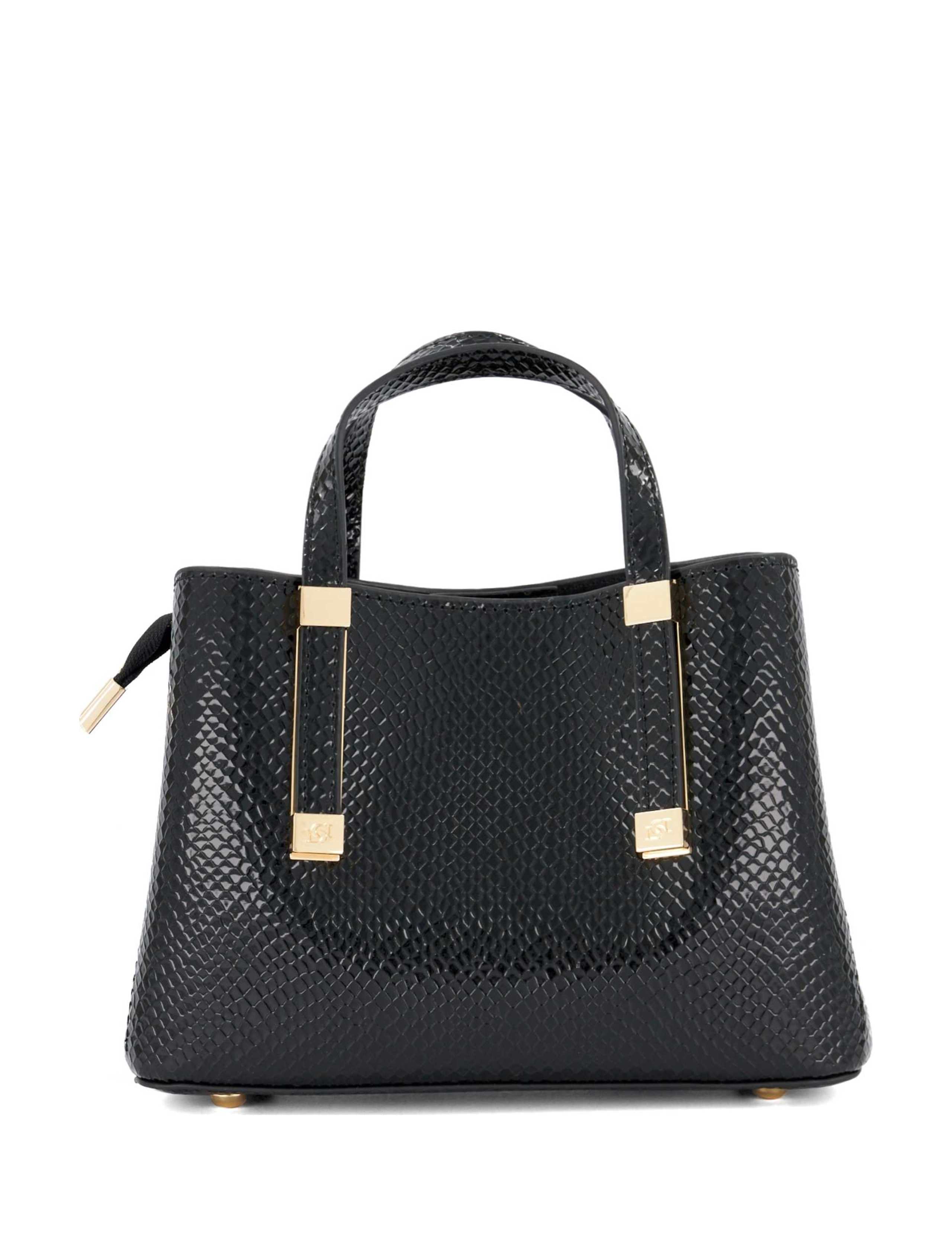 Snakeskin Print Tote Bag 4 of 5