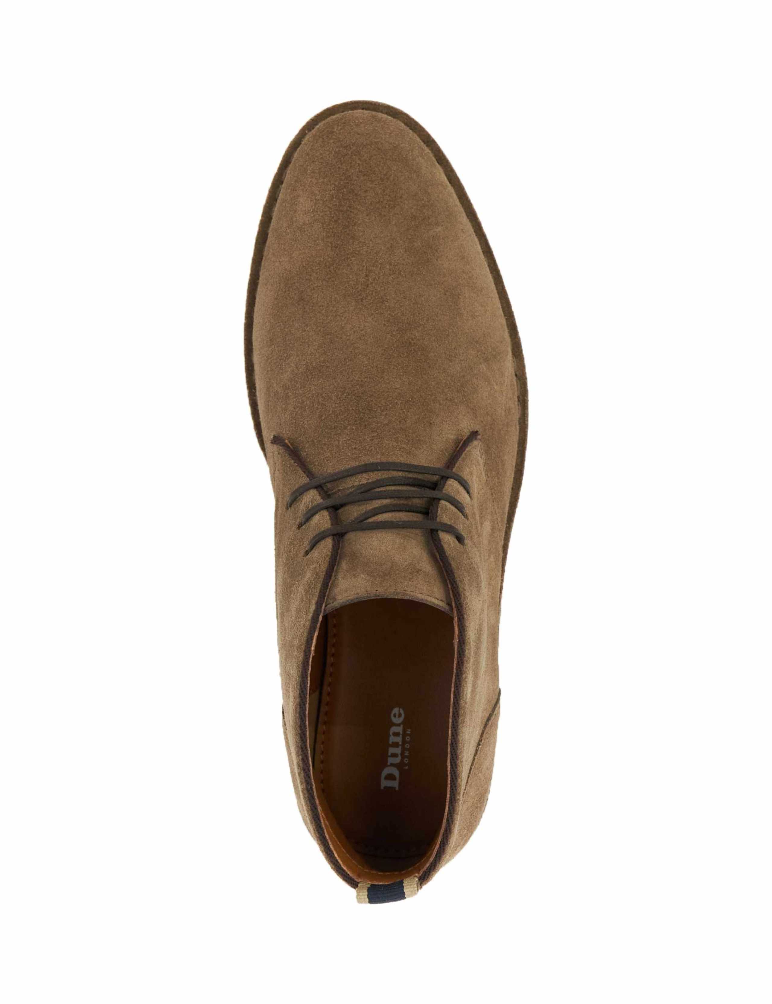 Wide Fit Suede Chukka Boots 3 of 6