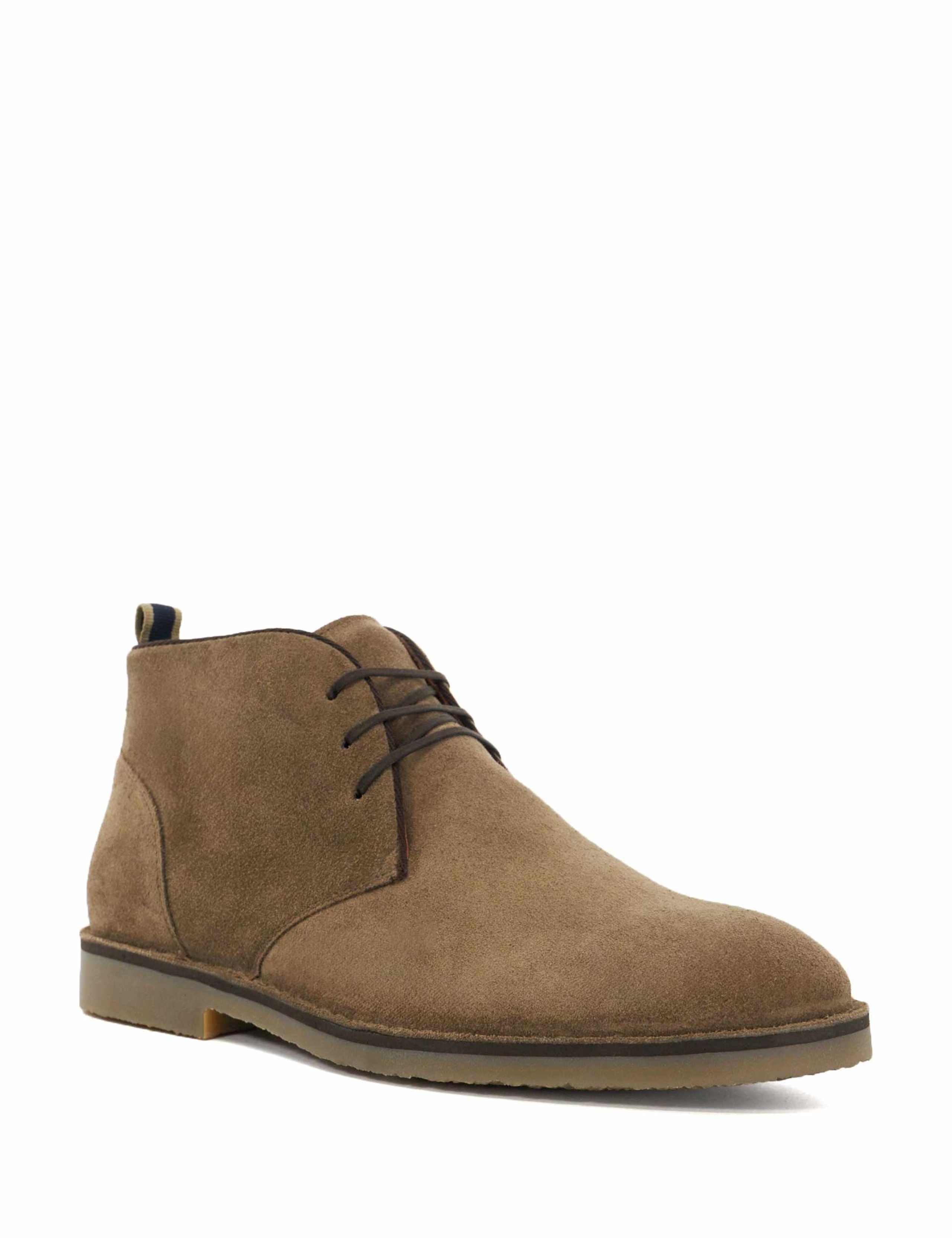 Wide Fit Suede Chukka Boots 4 of 6